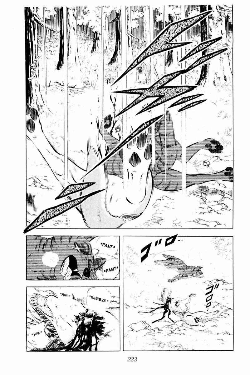 Silver Fang – The Shooting Star Gin – Chapter 44 - Page 109