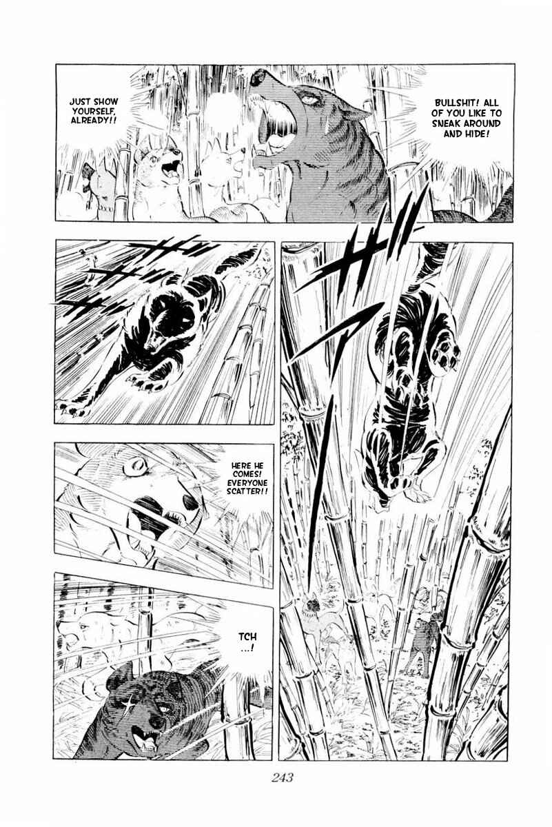 Silver Fang – The Shooting Star Gin – Chapter 44 - Page 129