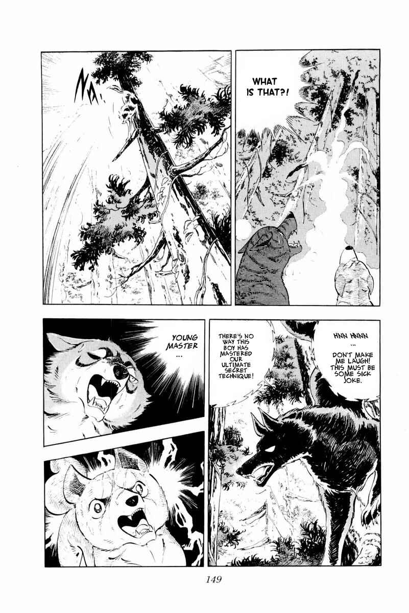 Silver Fang – The Shooting Star Gin – Chapter 44 - Page 37