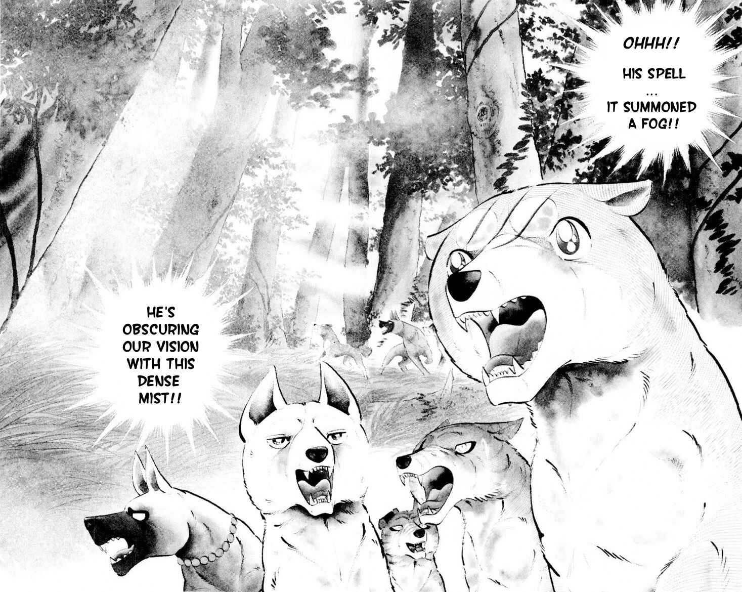 Silver Fang – The Shooting Star Gin – Chapter 44 - Page 42