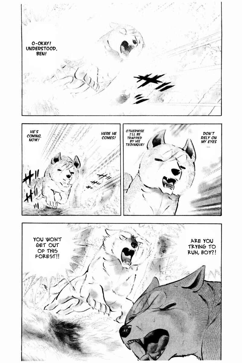 Silver Fang – The Shooting Star Gin – Chapter 44 - Page 54
