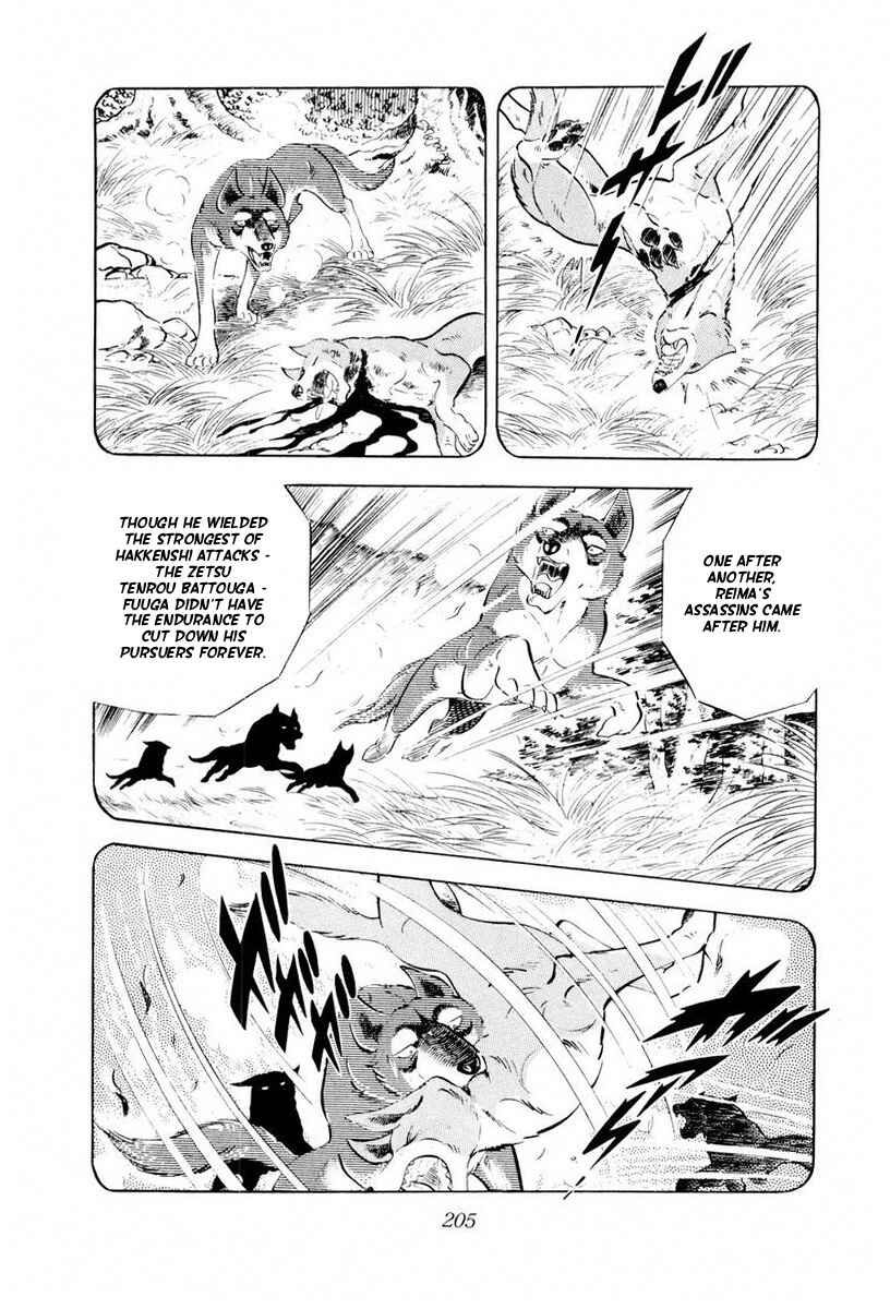 Silver Fang – The Shooting Star Gin – Chapter 44 - Page 91