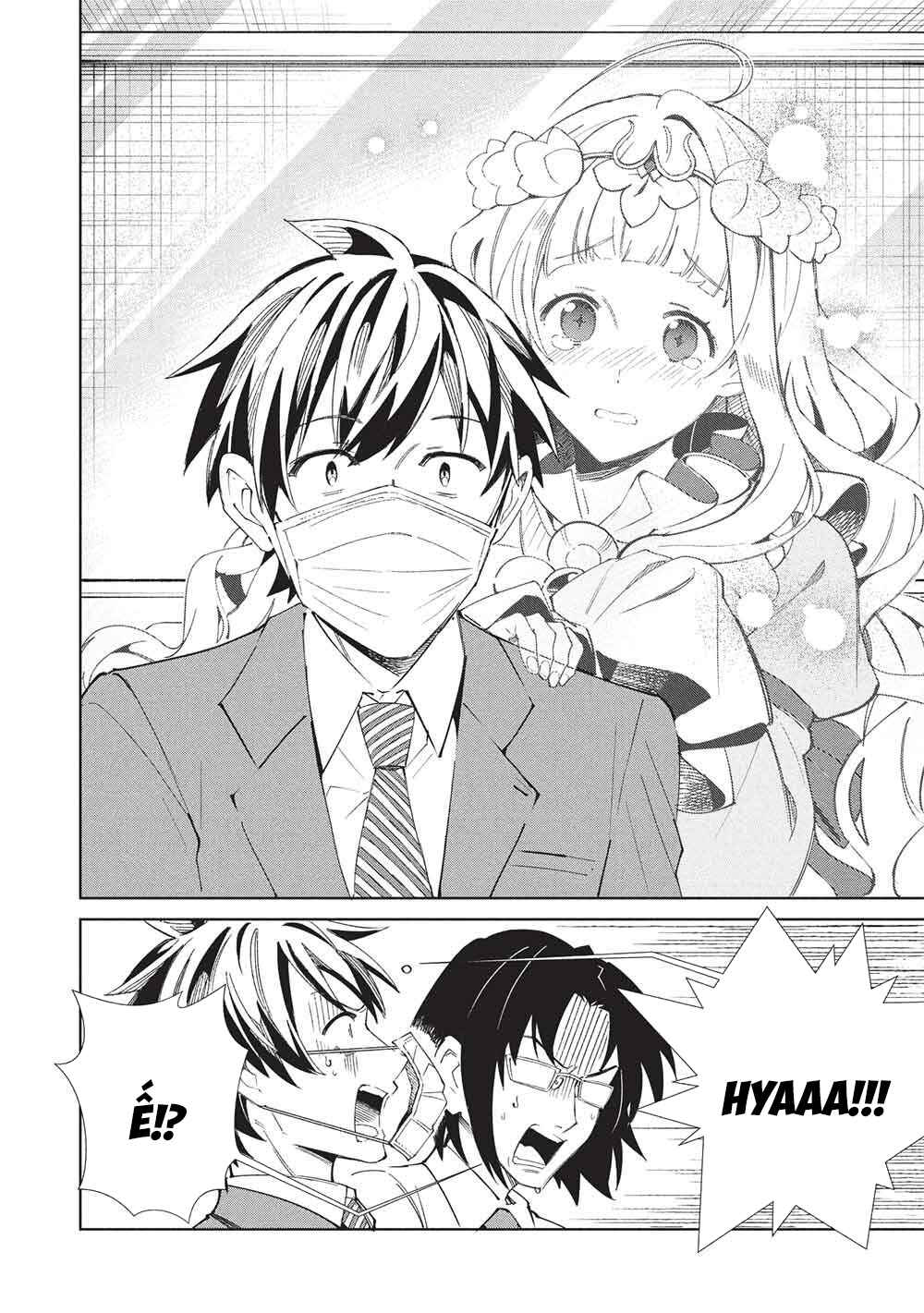 Nihon e Youkoso Elf-san. Chapter 65 - Page 12