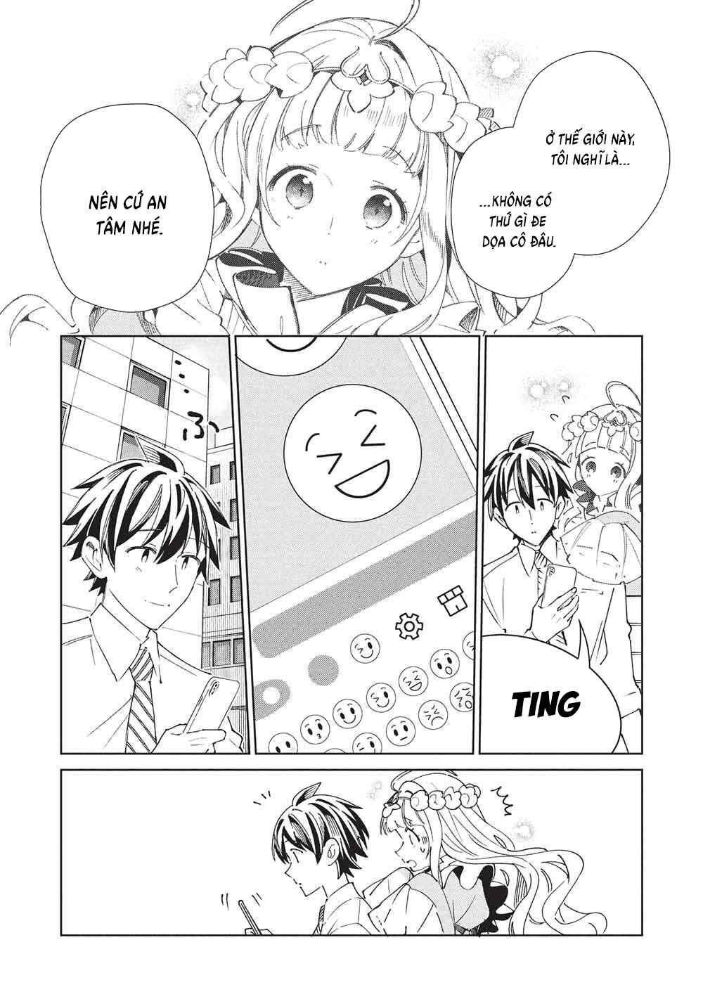 Nihon e Youkoso Elf-san. Chapter 65 - Page 22