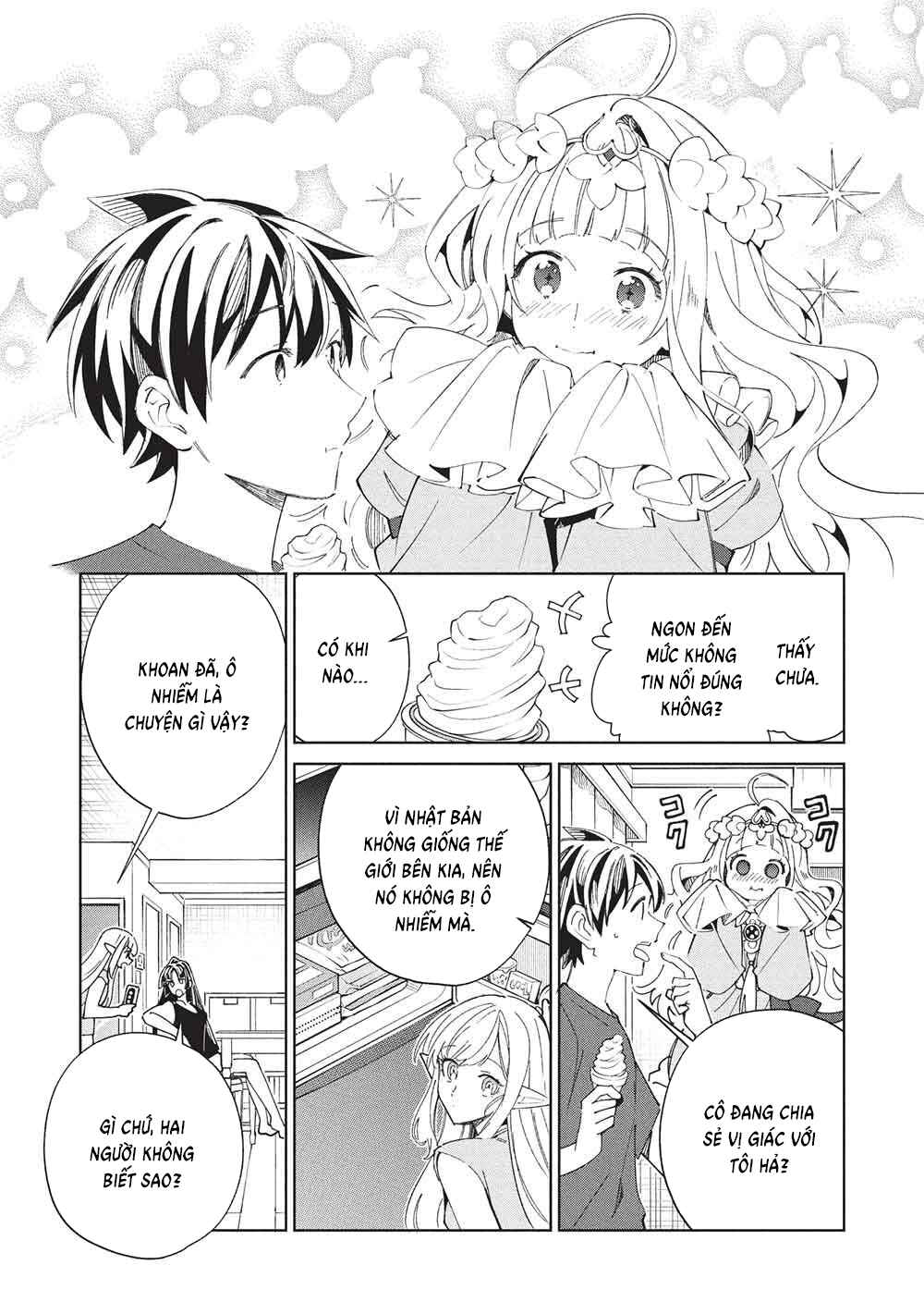 Nihon e Youkoso Elf-san. Chapter 65 - Page 27