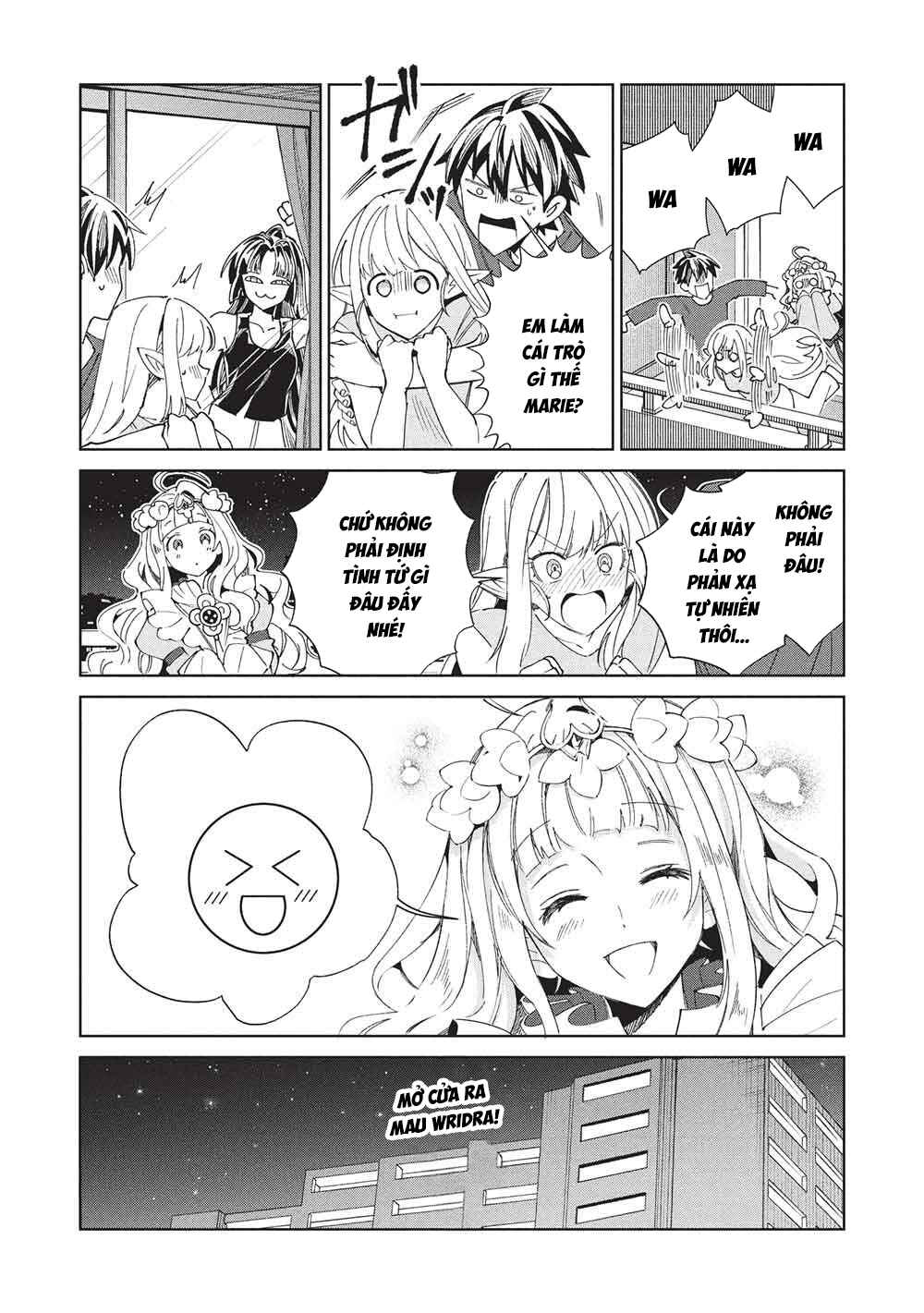 Nihon e Youkoso Elf-san. Chapter 65 - Page 36