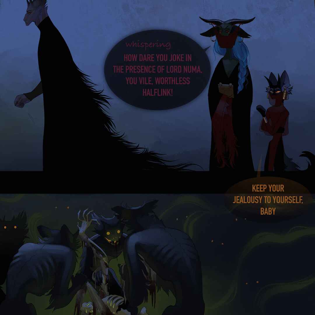 Dark Castle Chapter 17.5.1 - Page 7