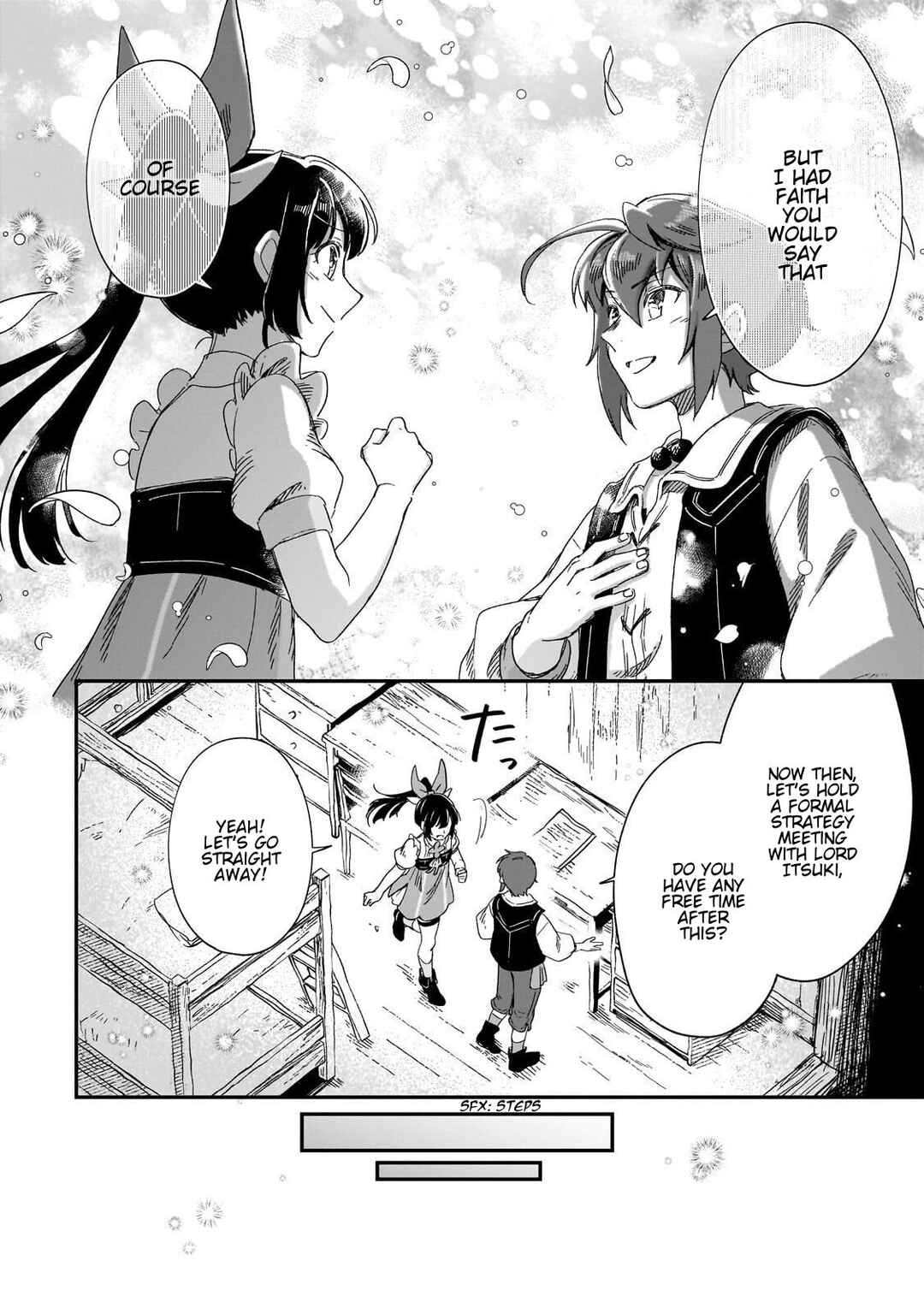 Fushi no Kami ~Henkyou kara Hajimeru Bunmei Saiseiki~ Chapter 48 - Page 11