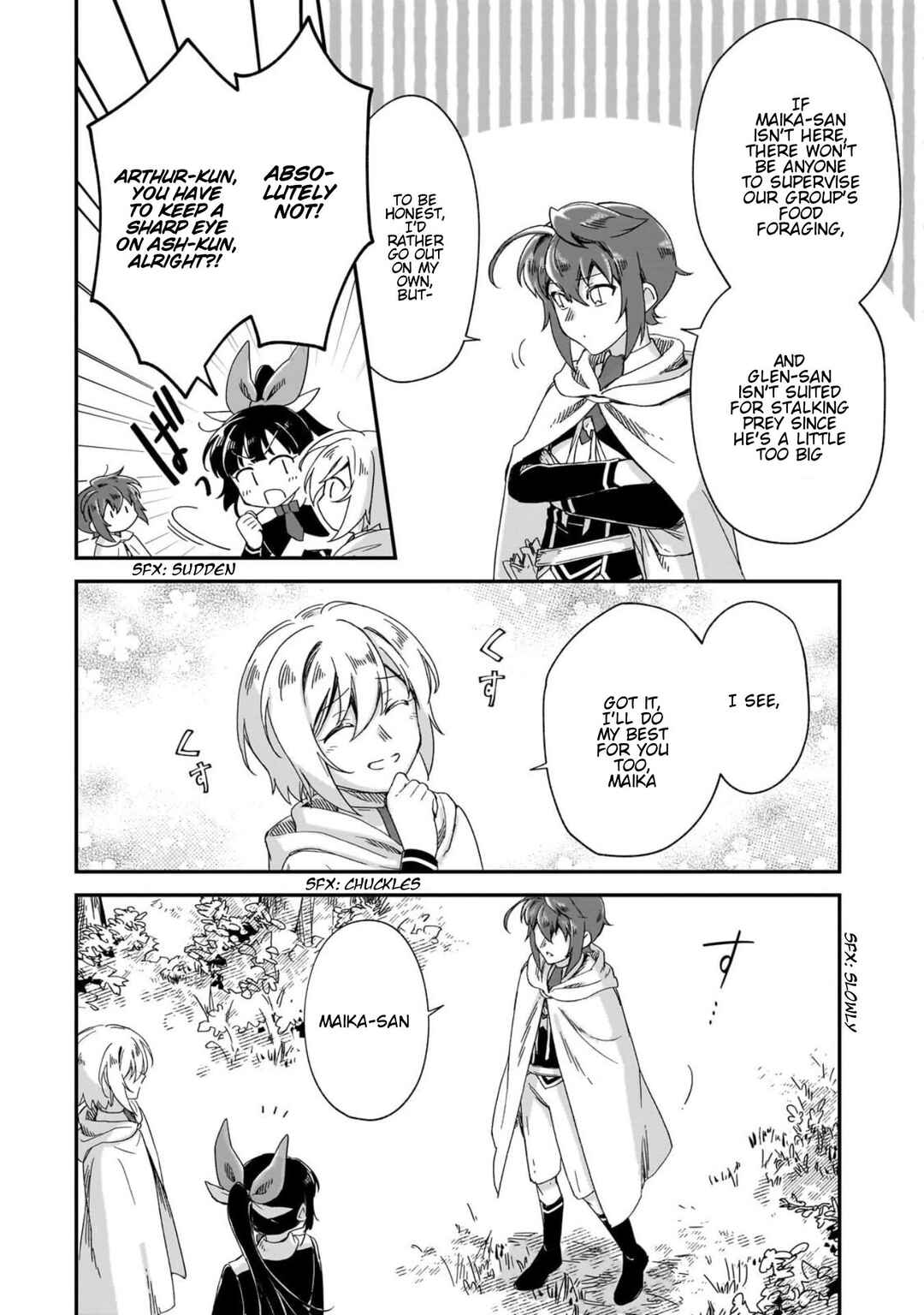 Fushi no Kami ~Henkyou kara Hajimeru Bunmei Saiseiki~ Chapter 48 - Page 26