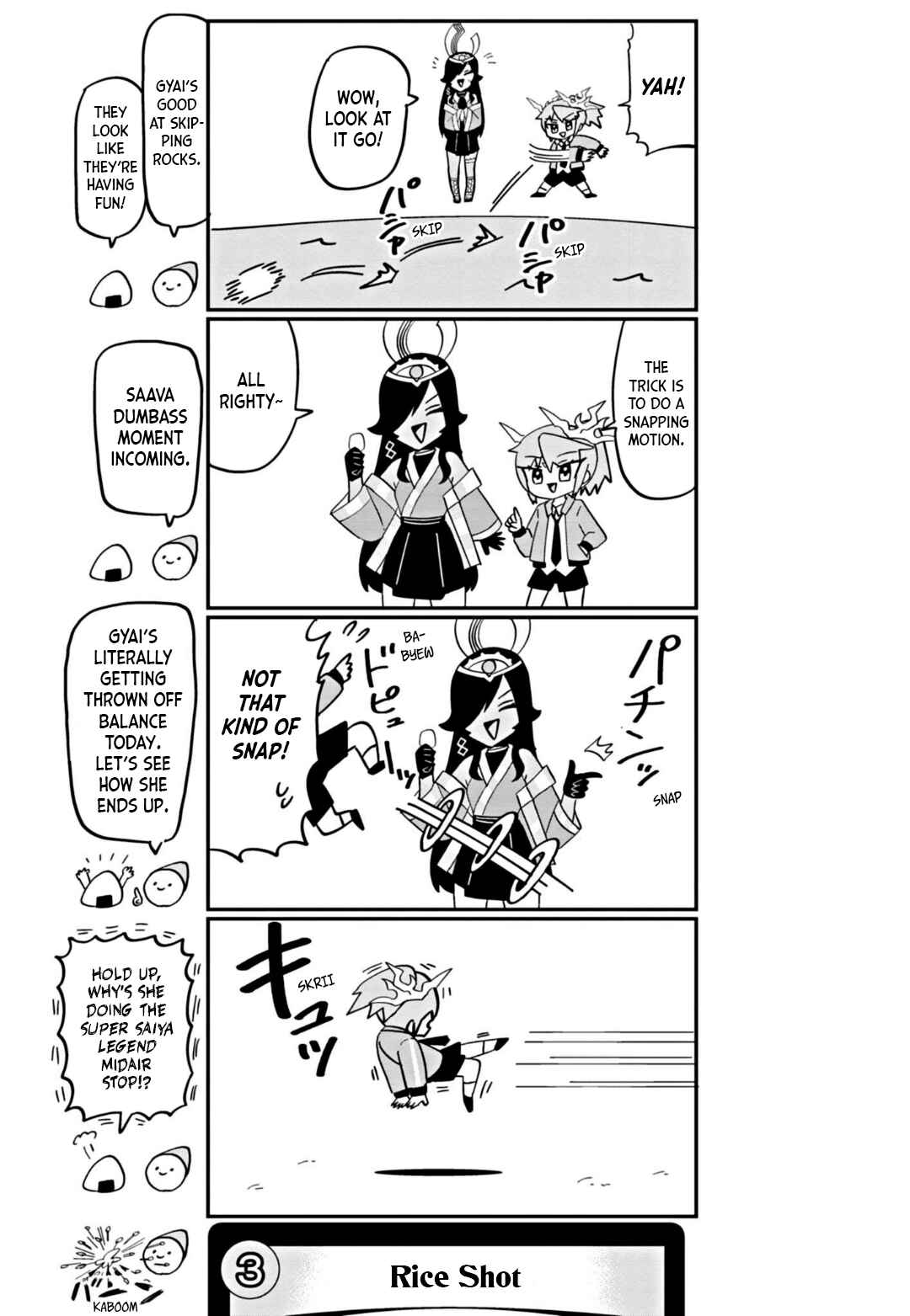 Dragon Musume no Dokodemonai Zone Chapter 34 - Page 4