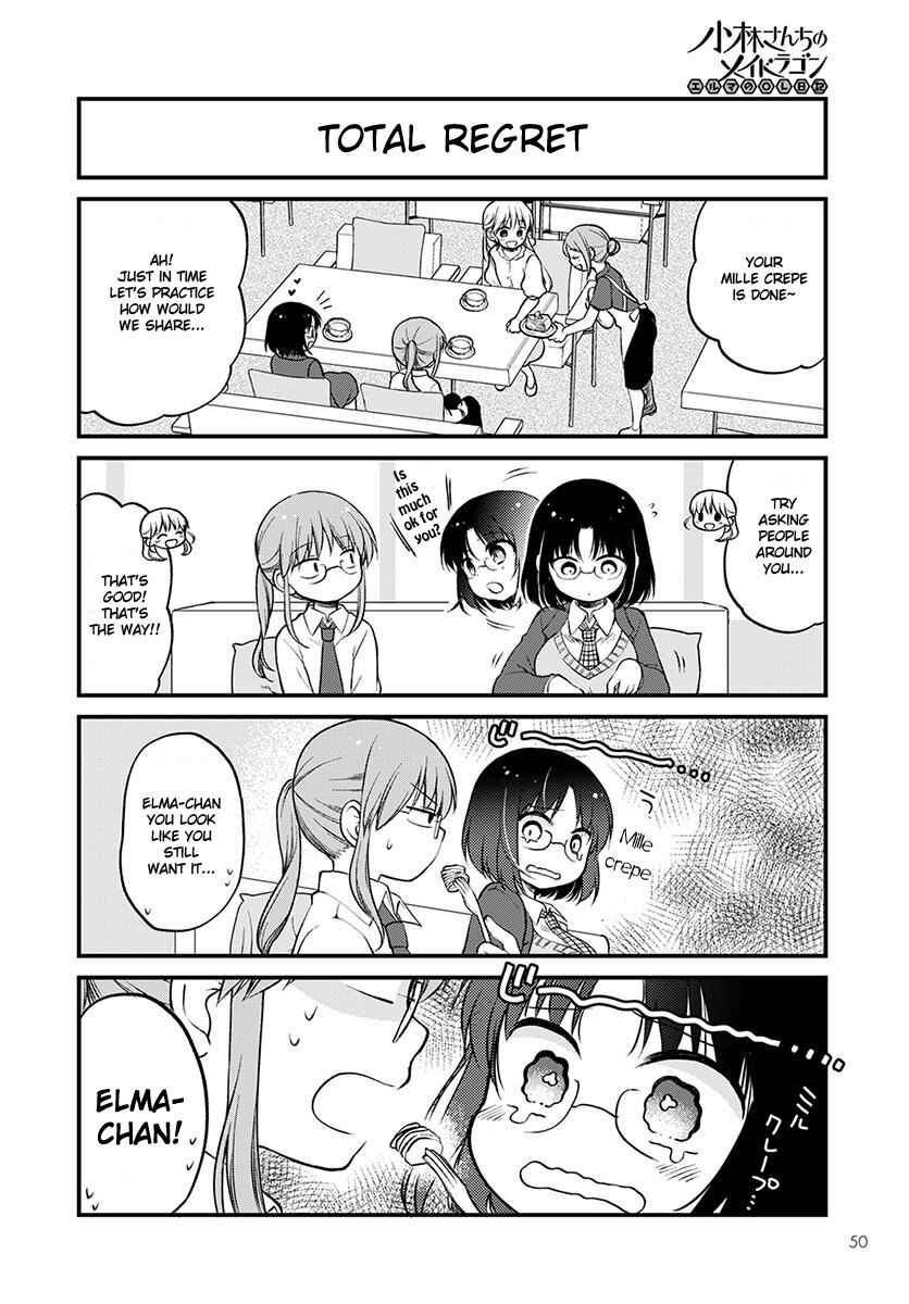 Kobayashi-san Chi no Maid Dragon - Elma OL Nikki Chapter 4 - Page 10
