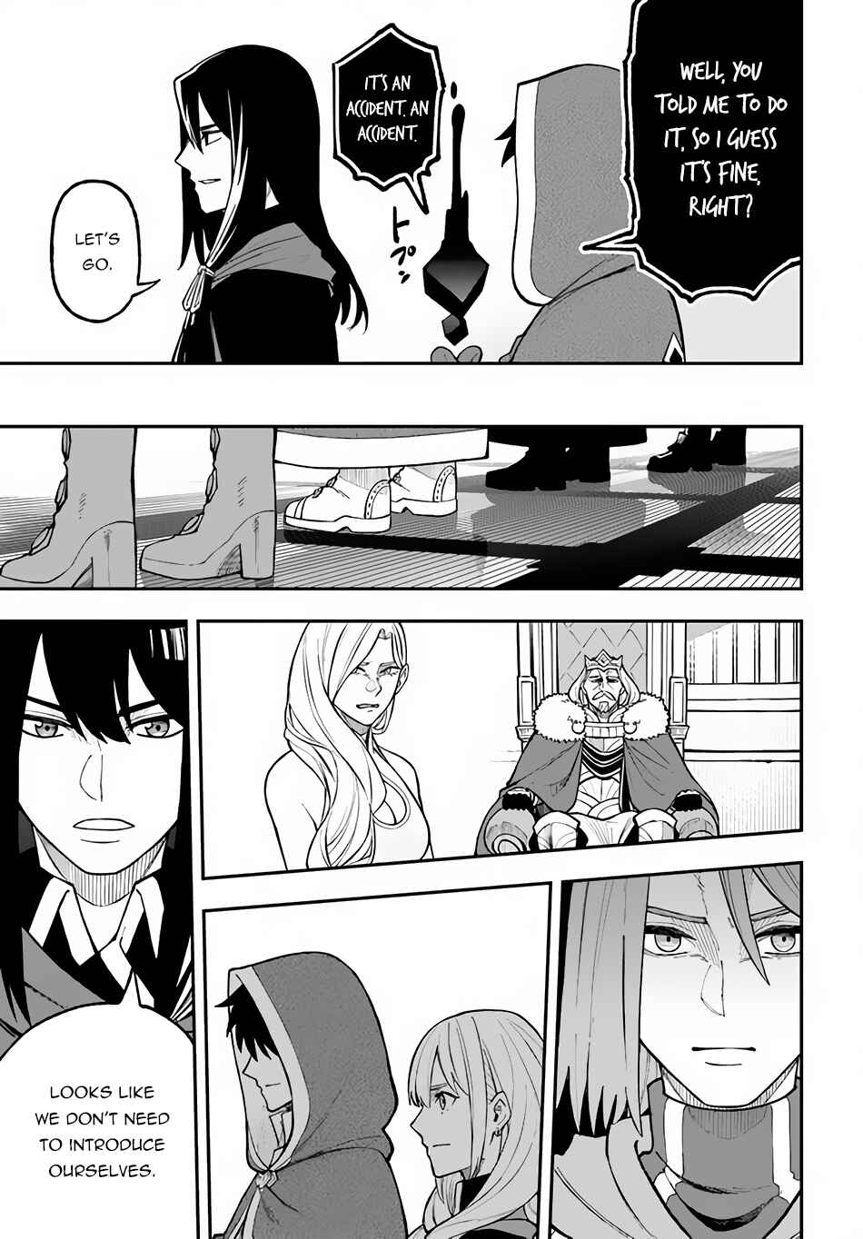 Nito no Taidana Isekai Shoukougun ~Saijaku Shoku "Healer" nano ni Saikyou wa Cheat desu ka?~ Chapter 28.2 - Page 5