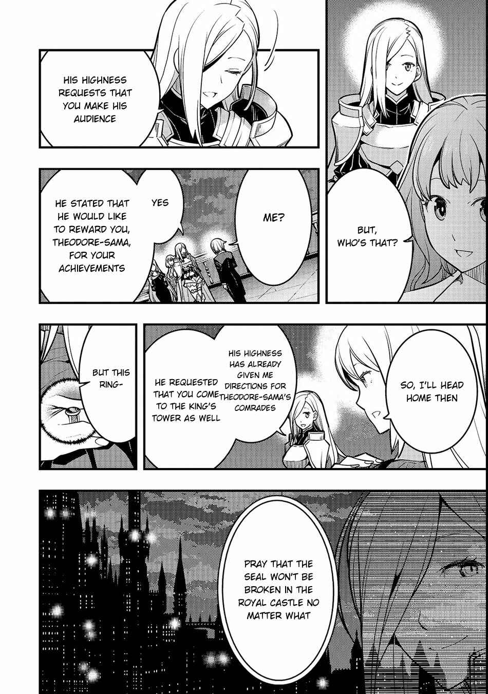 Kyoukai Meikyuu to Ikai no Majutsushi Chapter 15 - Page 11