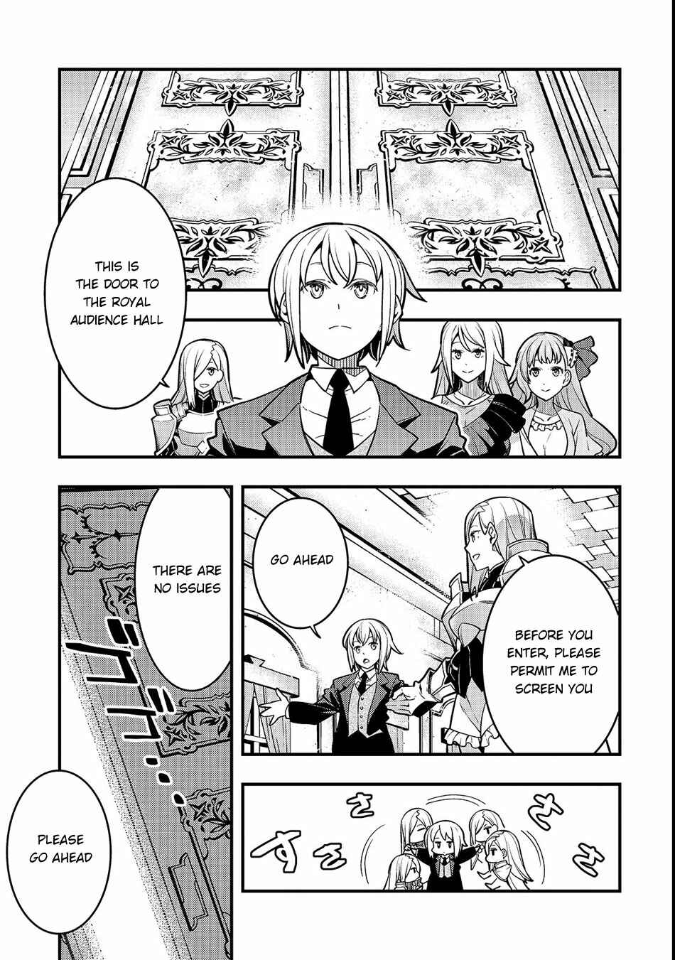 Kyoukai Meikyuu to Ikai no Majutsushi Chapter 15 - Page 12