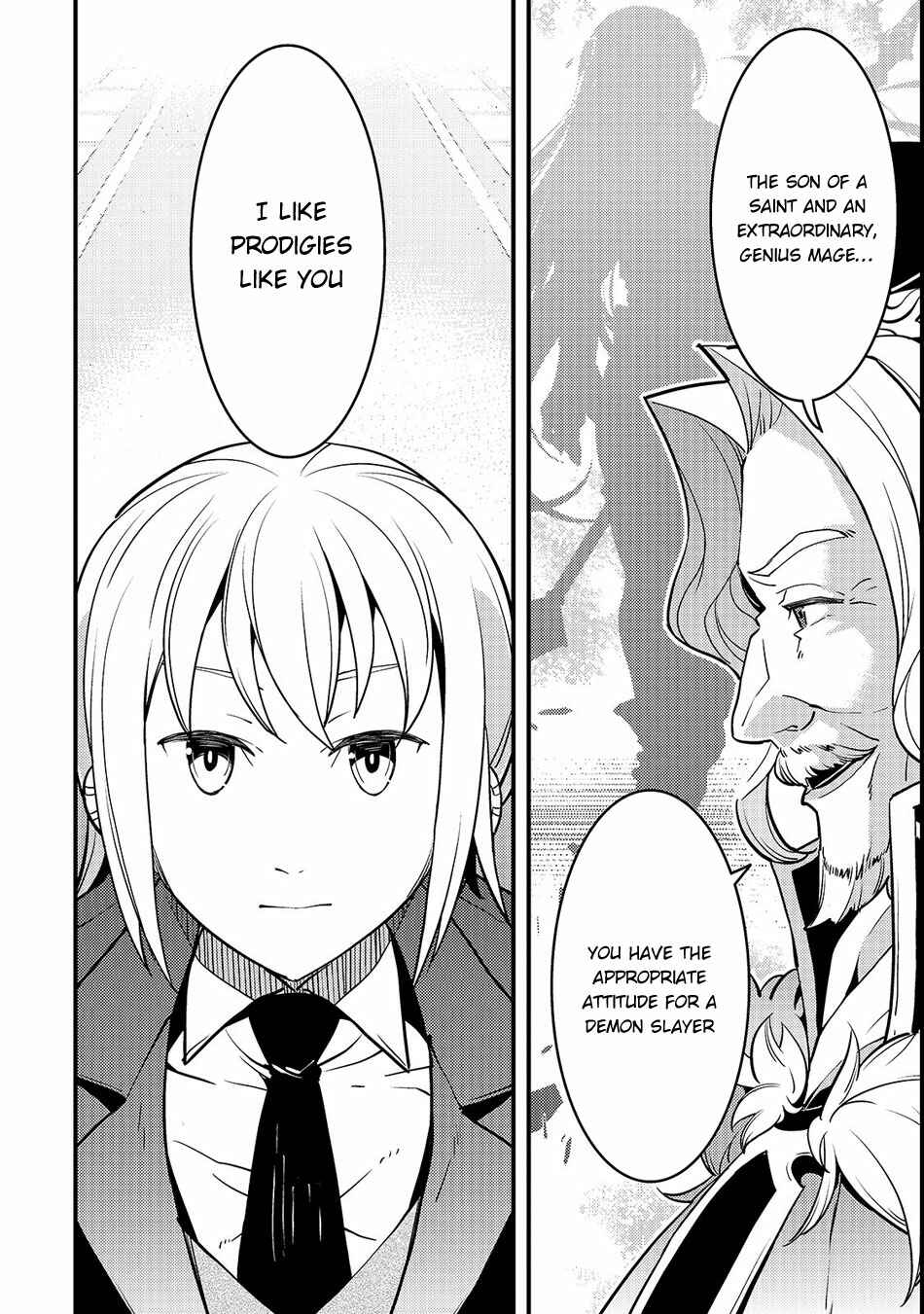 Kyoukai Meikyuu to Ikai no Majutsushi Chapter 15 - Page 15