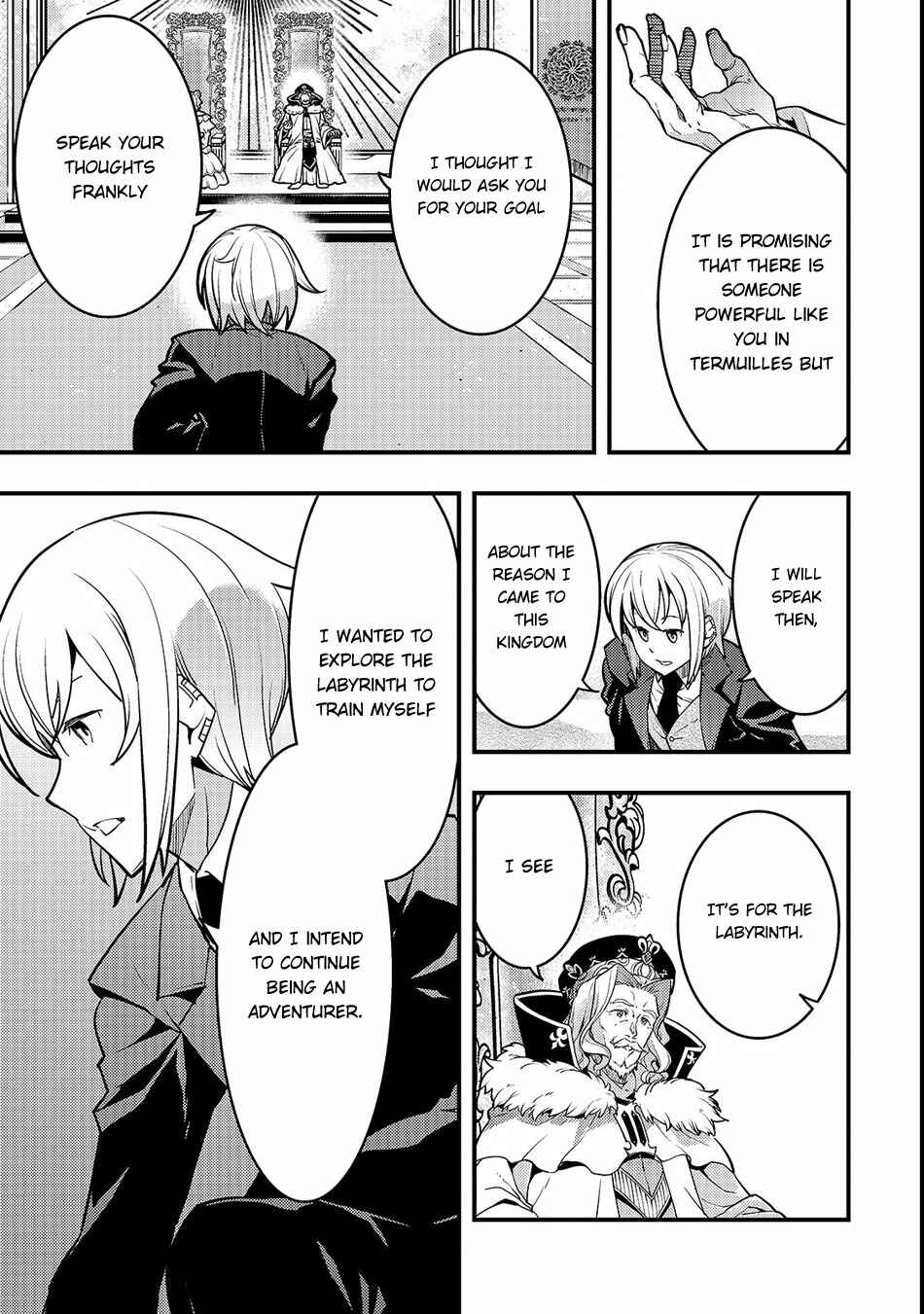 Kyoukai Meikyuu to Ikai no Majutsushi Chapter 15 - Page 16