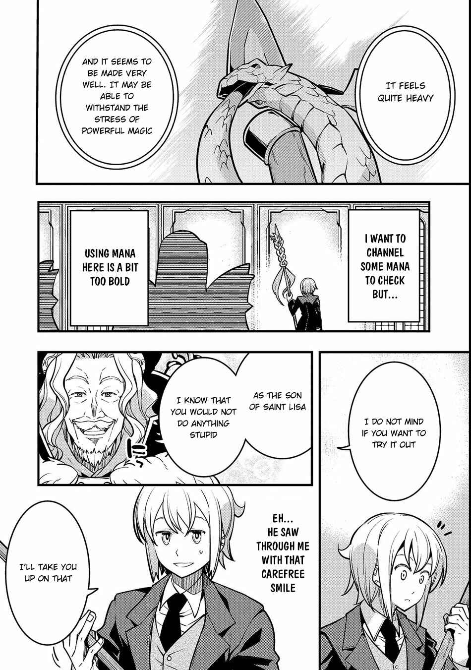 Kyoukai Meikyuu to Ikai no Majutsushi Chapter 15 - Page 19