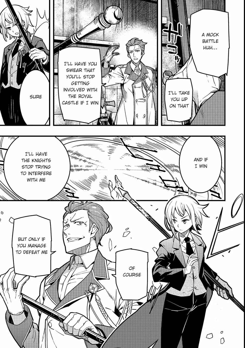 Kyoukai Meikyuu to Ikai no Majutsushi Chapter 15 - Page 2