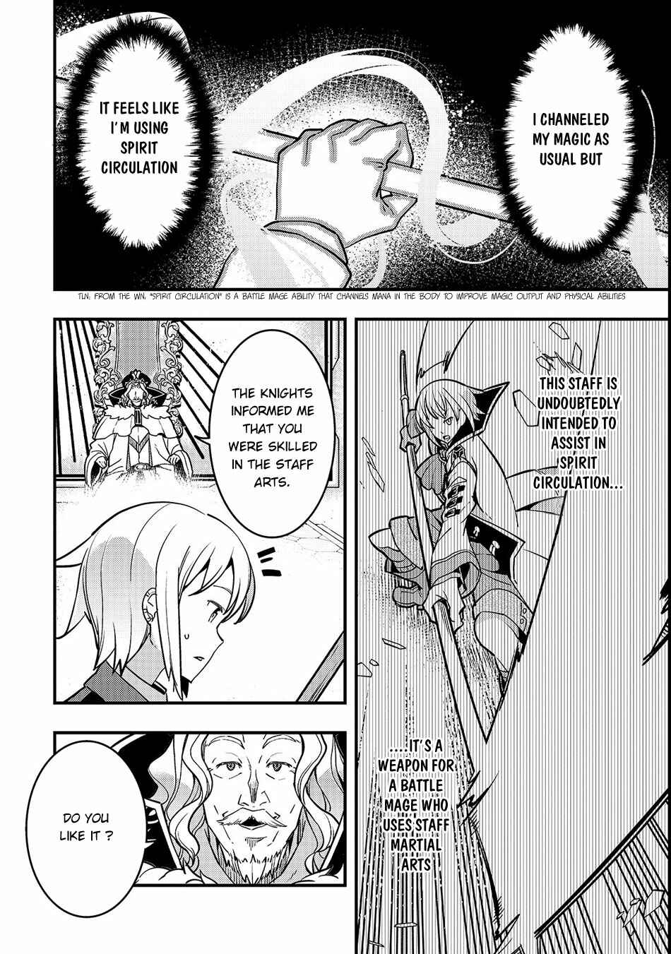 Kyoukai Meikyuu to Ikai no Majutsushi Chapter 15 - Page 21
