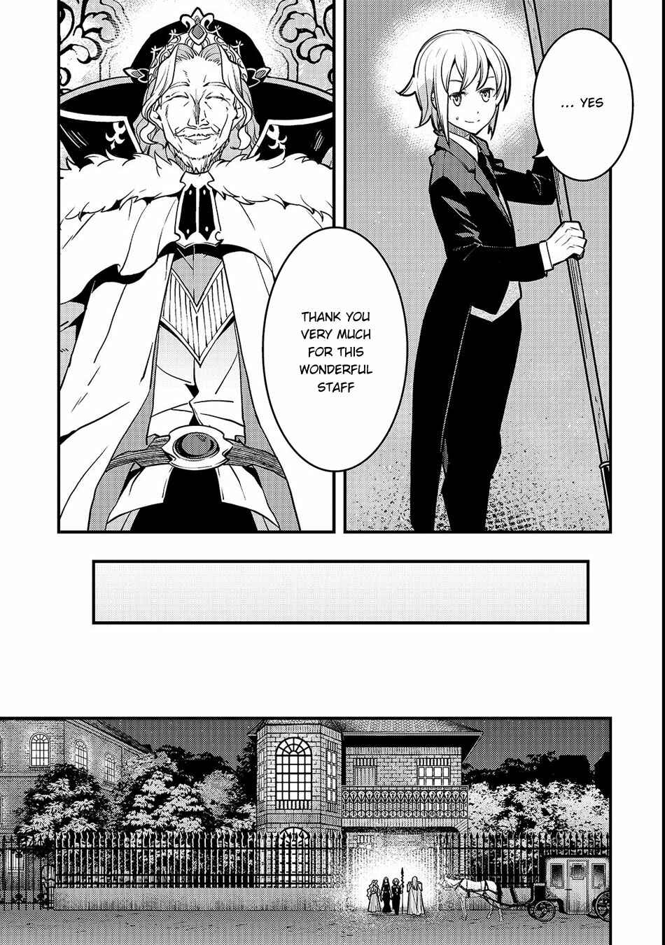 Kyoukai Meikyuu to Ikai no Majutsushi Chapter 15 - Page 22
