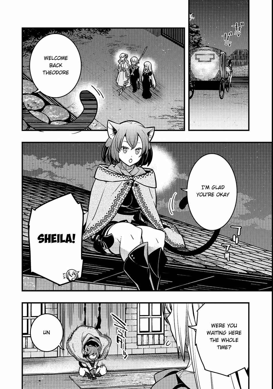 Kyoukai Meikyuu to Ikai no Majutsushi Chapter 15 - Page 23