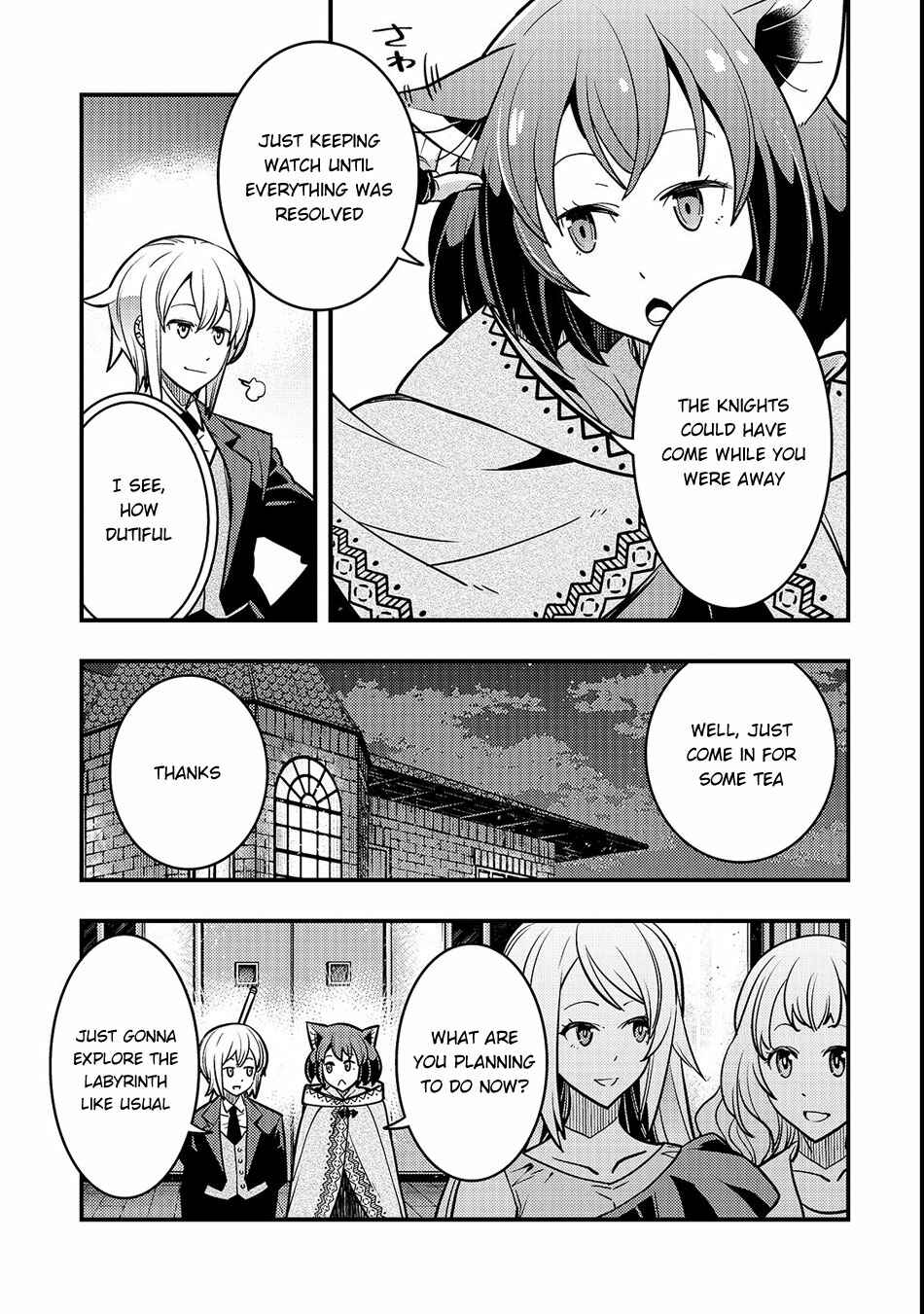 Kyoukai Meikyuu to Ikai no Majutsushi Chapter 15 - Page 24