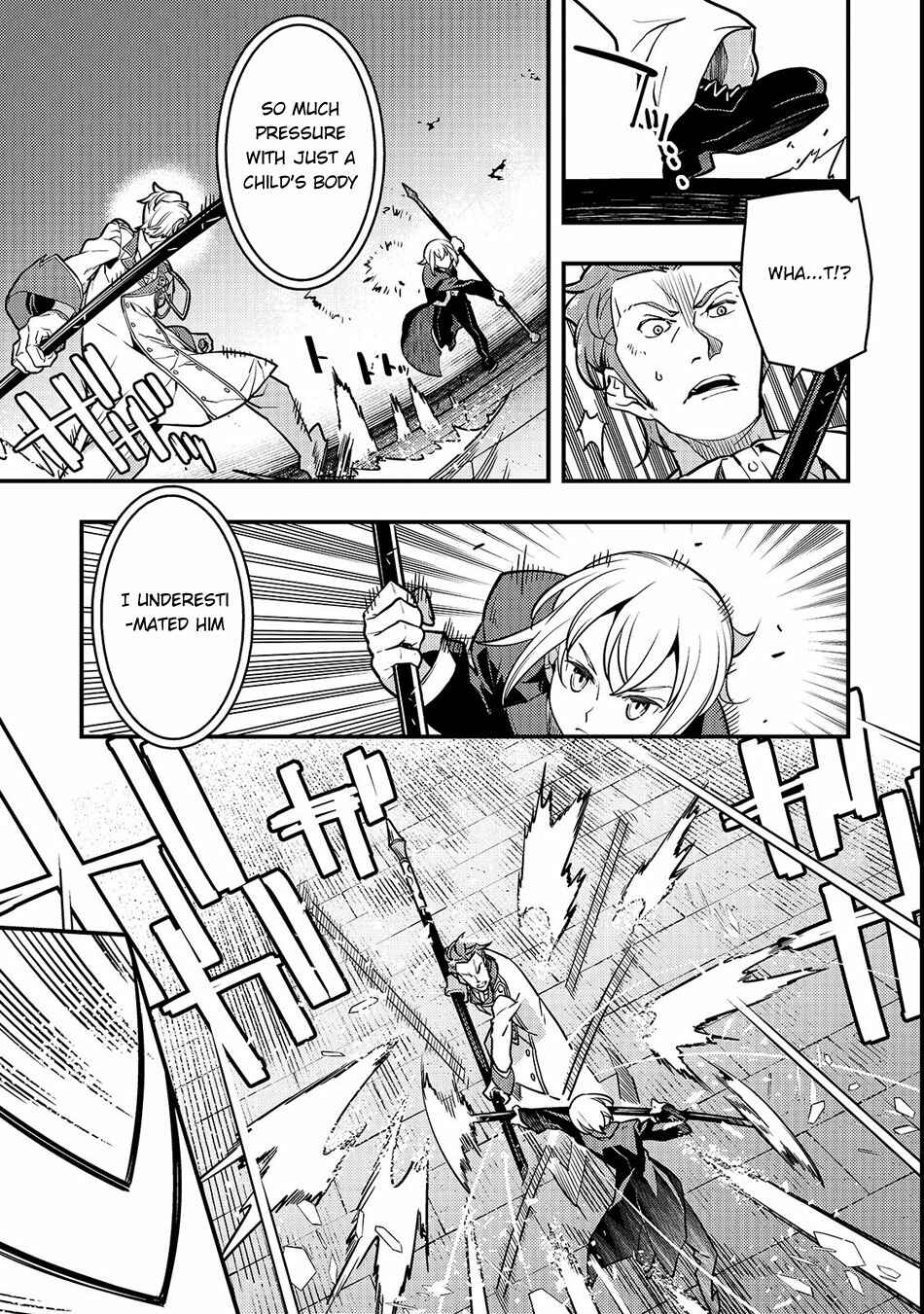 Kyoukai Meikyuu to Ikai no Majutsushi Chapter 15 - Page 4