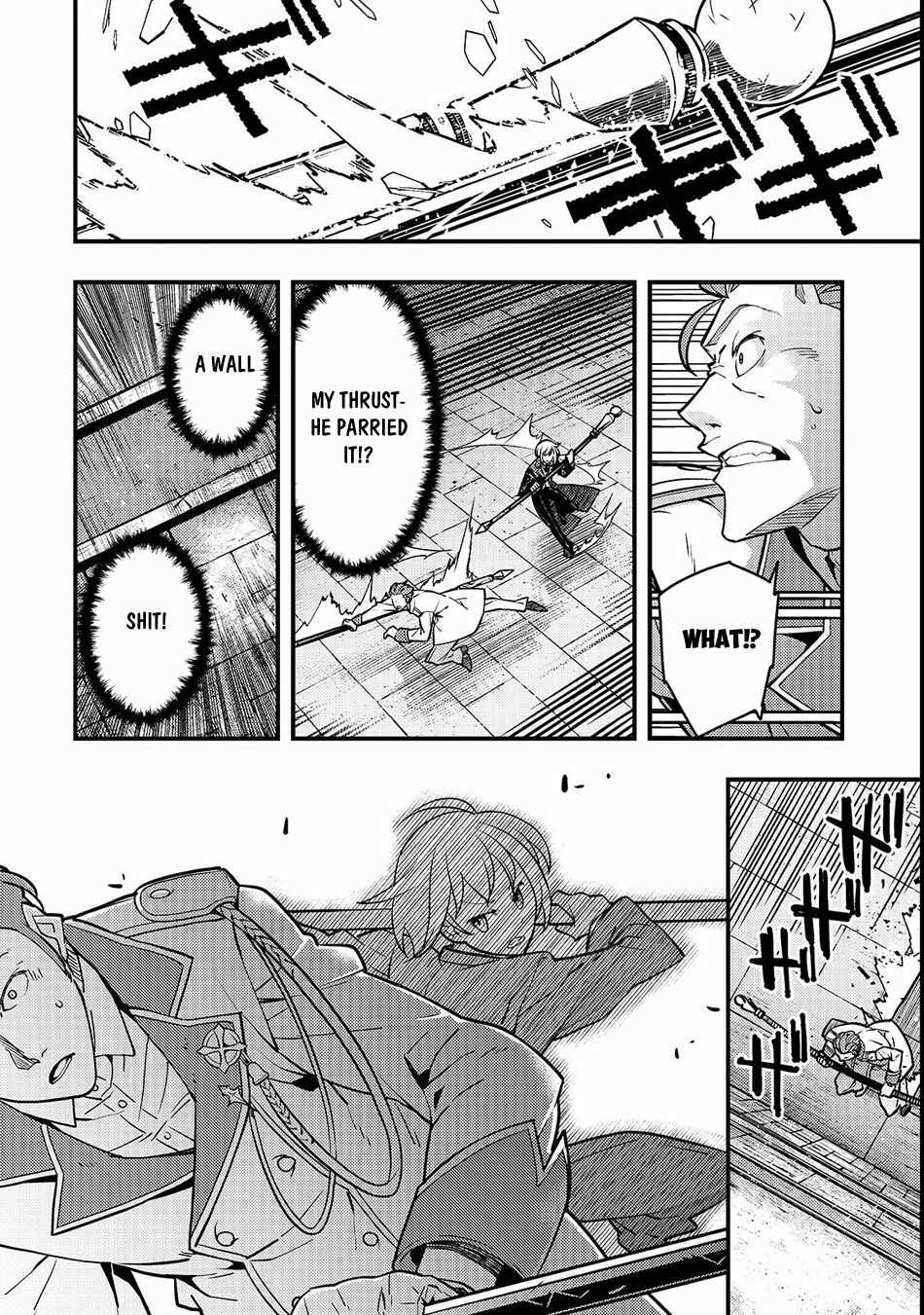 Kyoukai Meikyuu to Ikai no Majutsushi Chapter 15 - Page 7