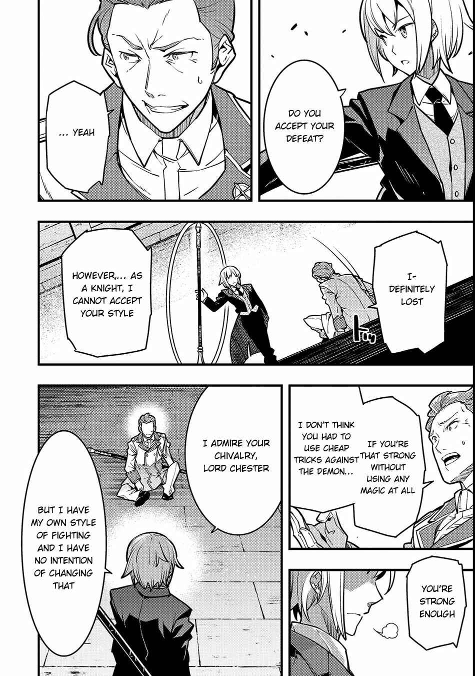 Kyoukai Meikyuu to Ikai no Majutsushi Chapter 15 - Page 9