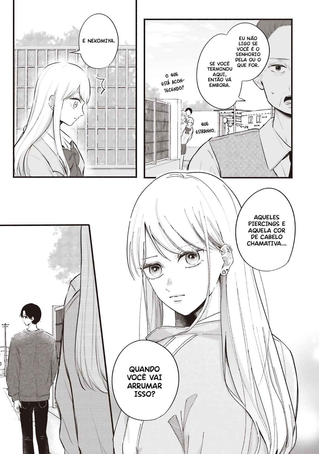 Gal to Oyasan Chapter 1 - Page 17