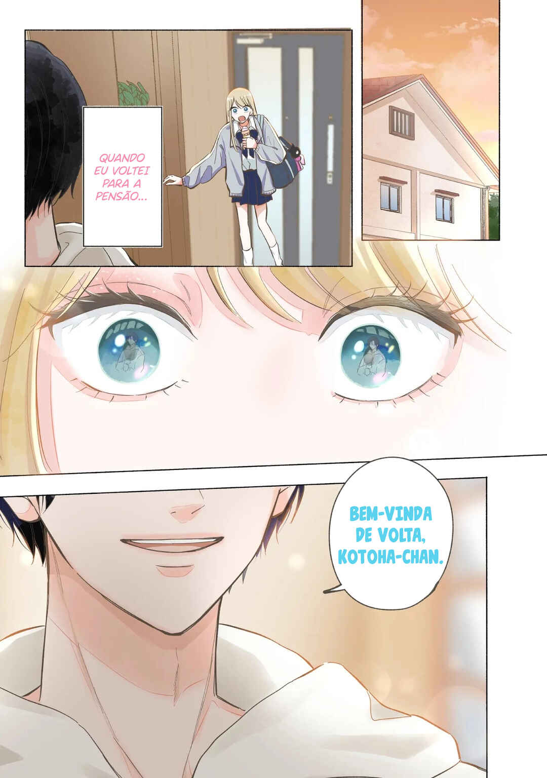 Gal to Oyasan Chapter 1 - Page 2