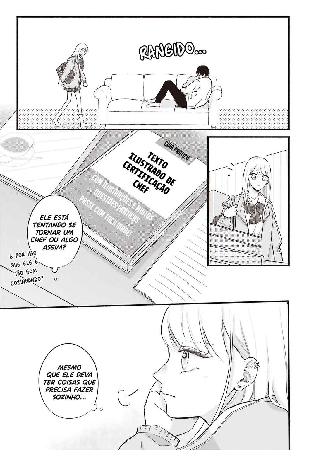Gal to Oyasan Chapter 1 - Page 27