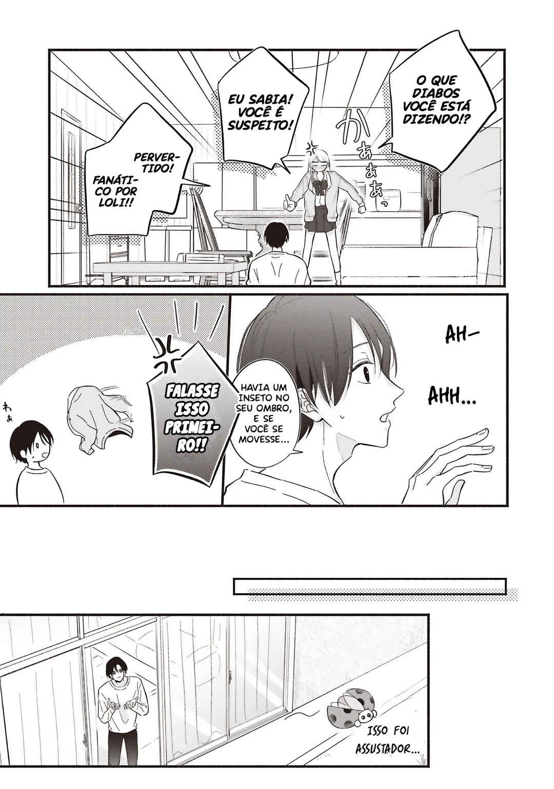 Gal to Oyasan Chapter 1 - Page 31