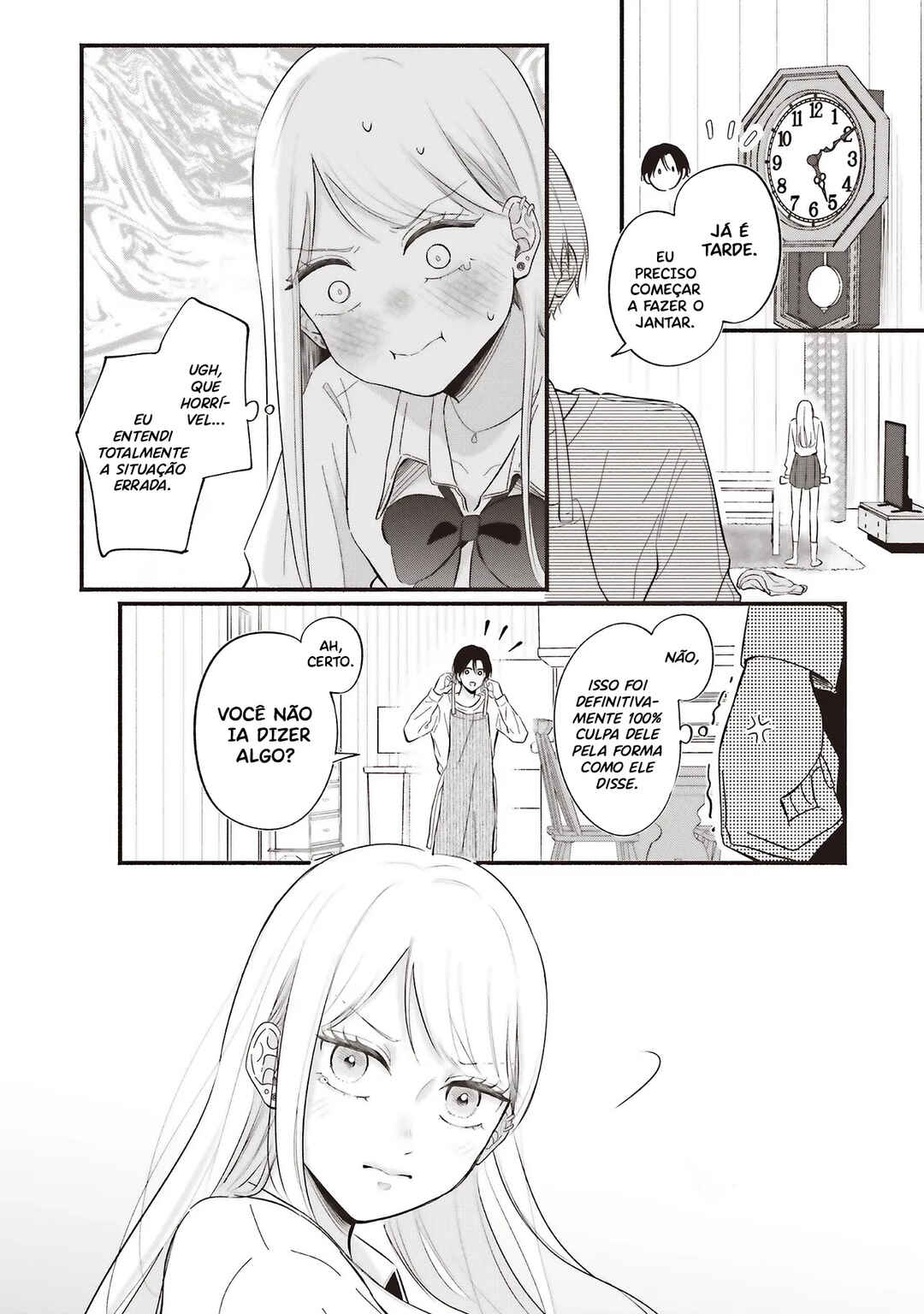 Gal to Oyasan Chapter 1 - Page 32