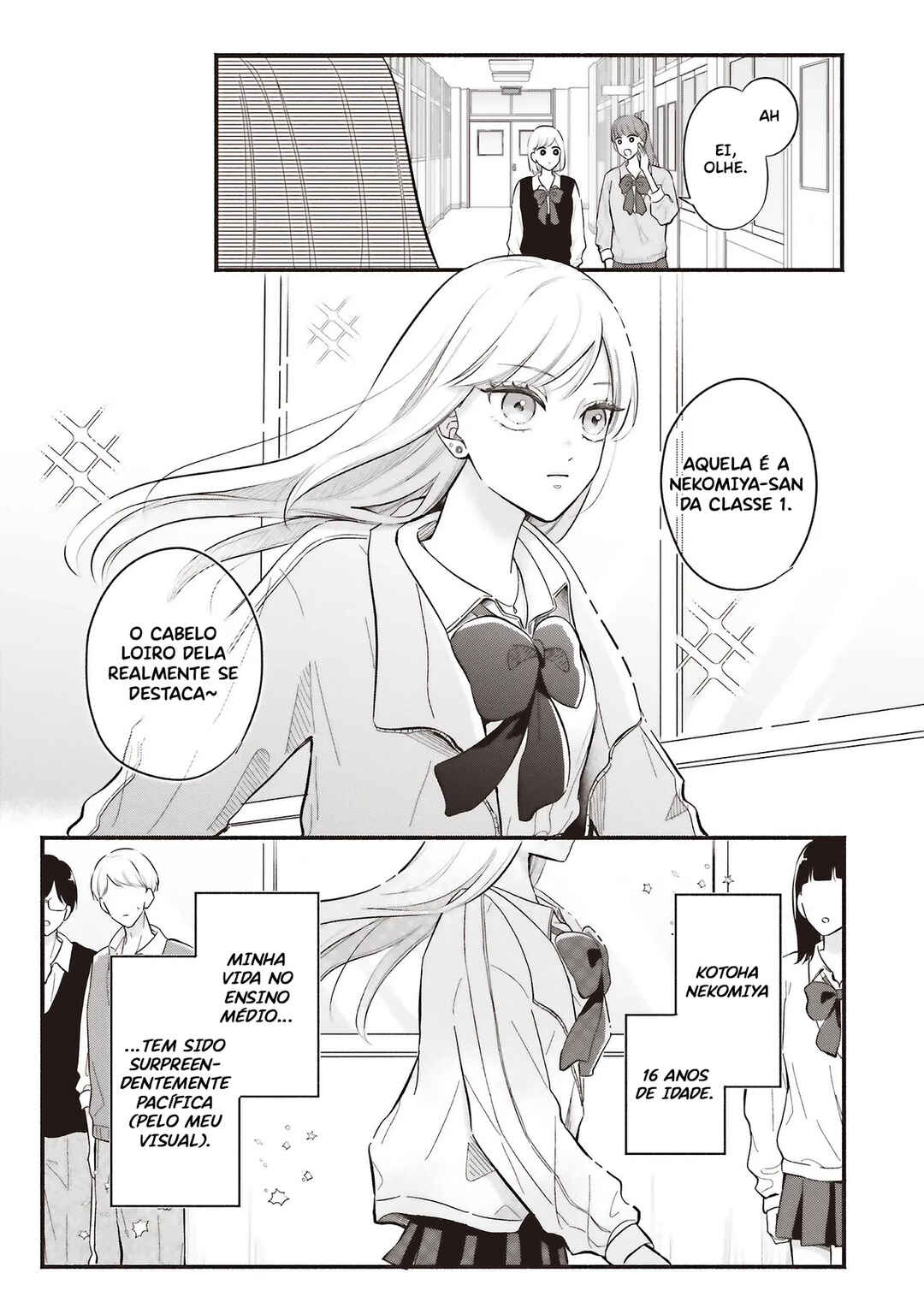 Gal to Oyasan Chapter 1 - Page 5