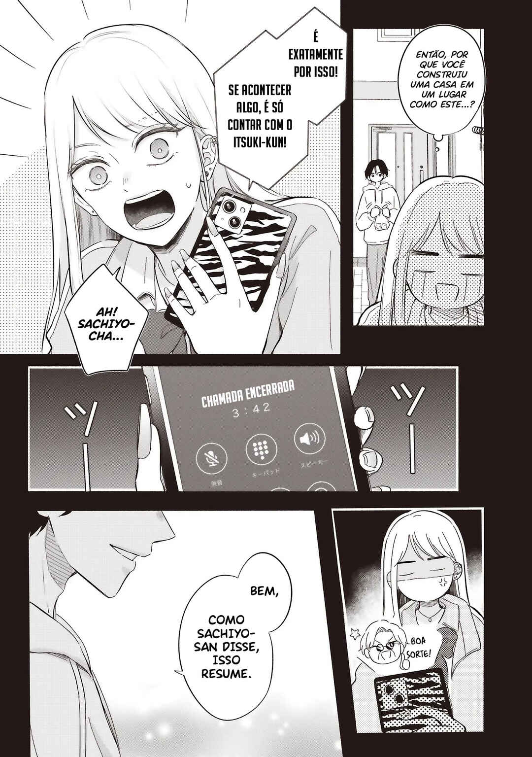 Gal to Oyasan Chapter 1 - Page 9