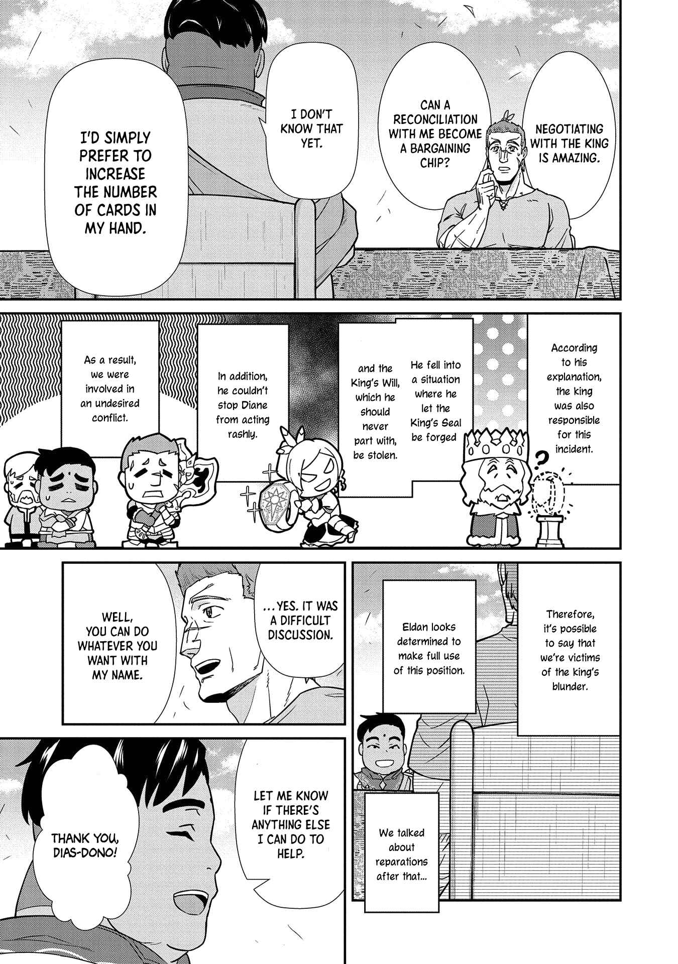 Ryoumin 0-nin Start no Henkyou Ryoushusama ~Ao no Dias to Soukaku no Otome~ Chapter 20 - Page 10
