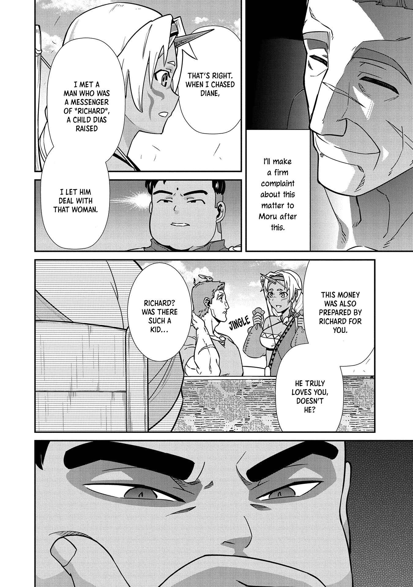 Ryoumin 0-nin Start no Henkyou Ryoushusama ~Ao no Dias to Soukaku no Otome~ Chapter 20 - Page 13