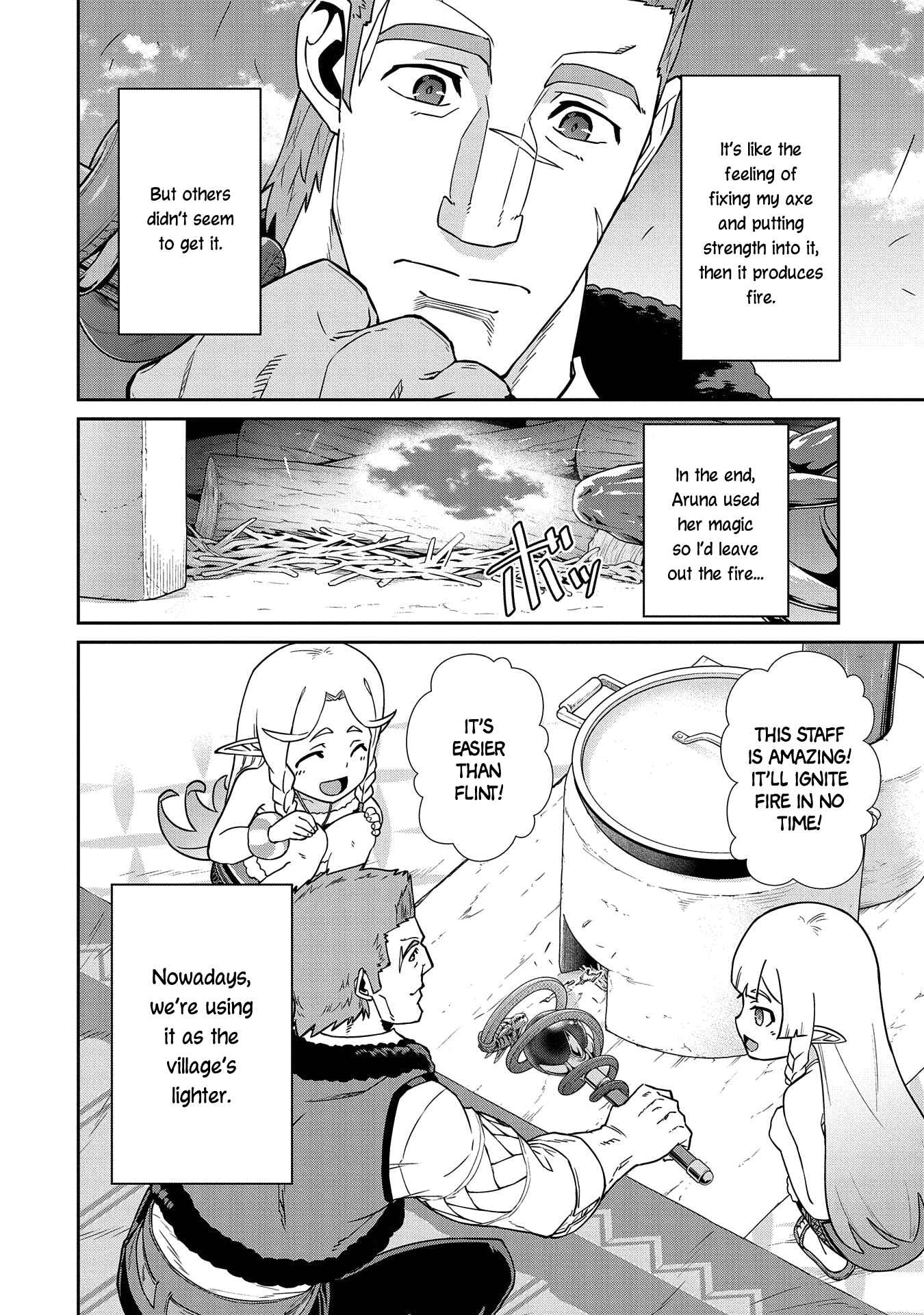 Ryoumin 0-nin Start no Henkyou Ryoushusama ~Ao no Dias to Soukaku no Otome~ Chapter 20 - Page 23