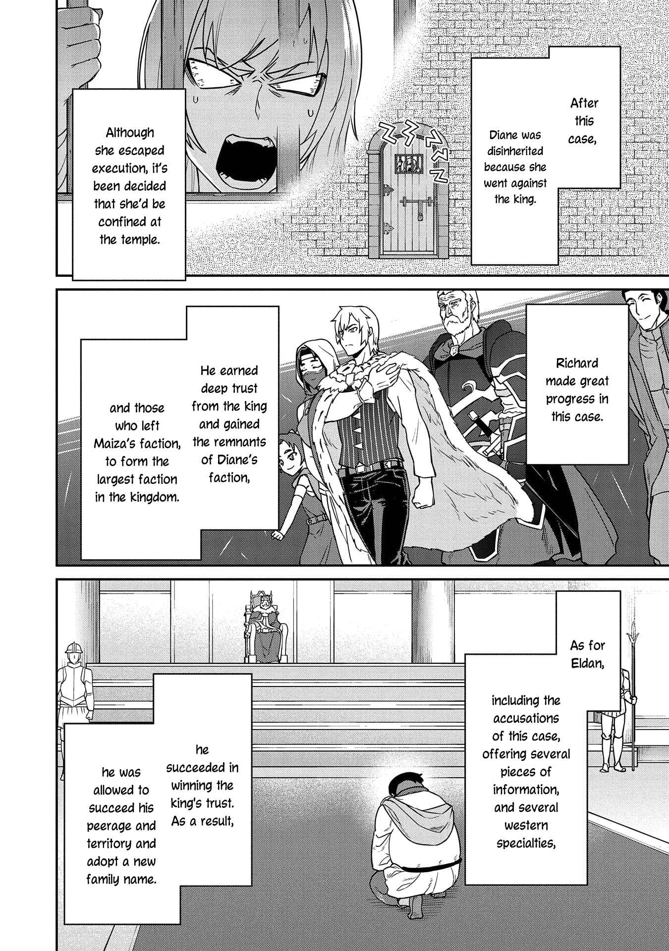 Ryoumin 0-nin Start no Henkyou Ryoushusama ~Ao no Dias to Soukaku no Otome~ Chapter 20 - Page 25
