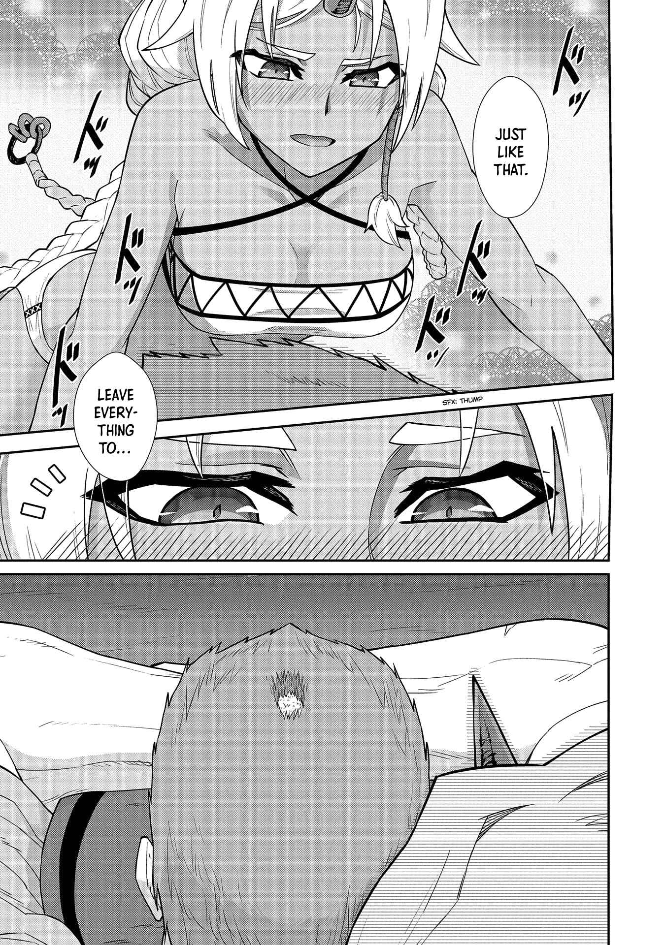 Ryoumin 0-nin Start no Henkyou Ryoushusama ~Ao no Dias to Soukaku no Otome~ Chapter 20 - Page 34
