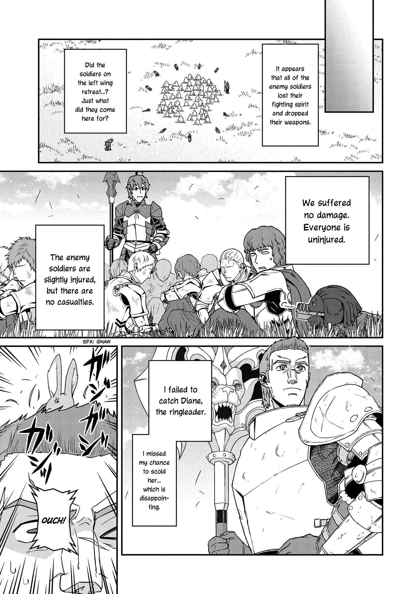 Ryoumin 0-nin Start no Henkyou Ryoushusama ~Ao no Dias to Soukaku no Otome~ Chapter 20 - Page 6
