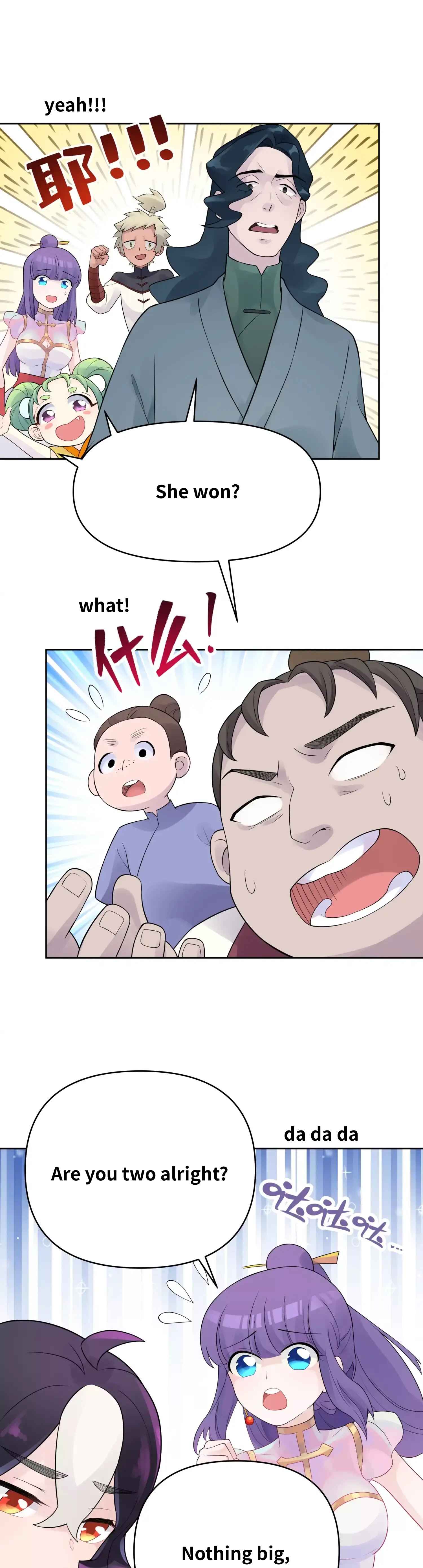 Xiǎomótóu Bàolù la! Chapter 21 - Page 22
