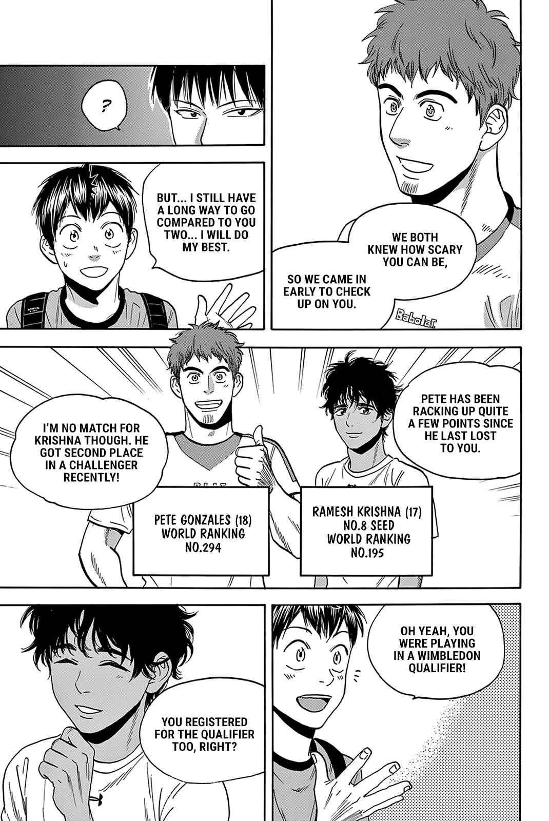 Baby Steps Chapter 395 - Page 10