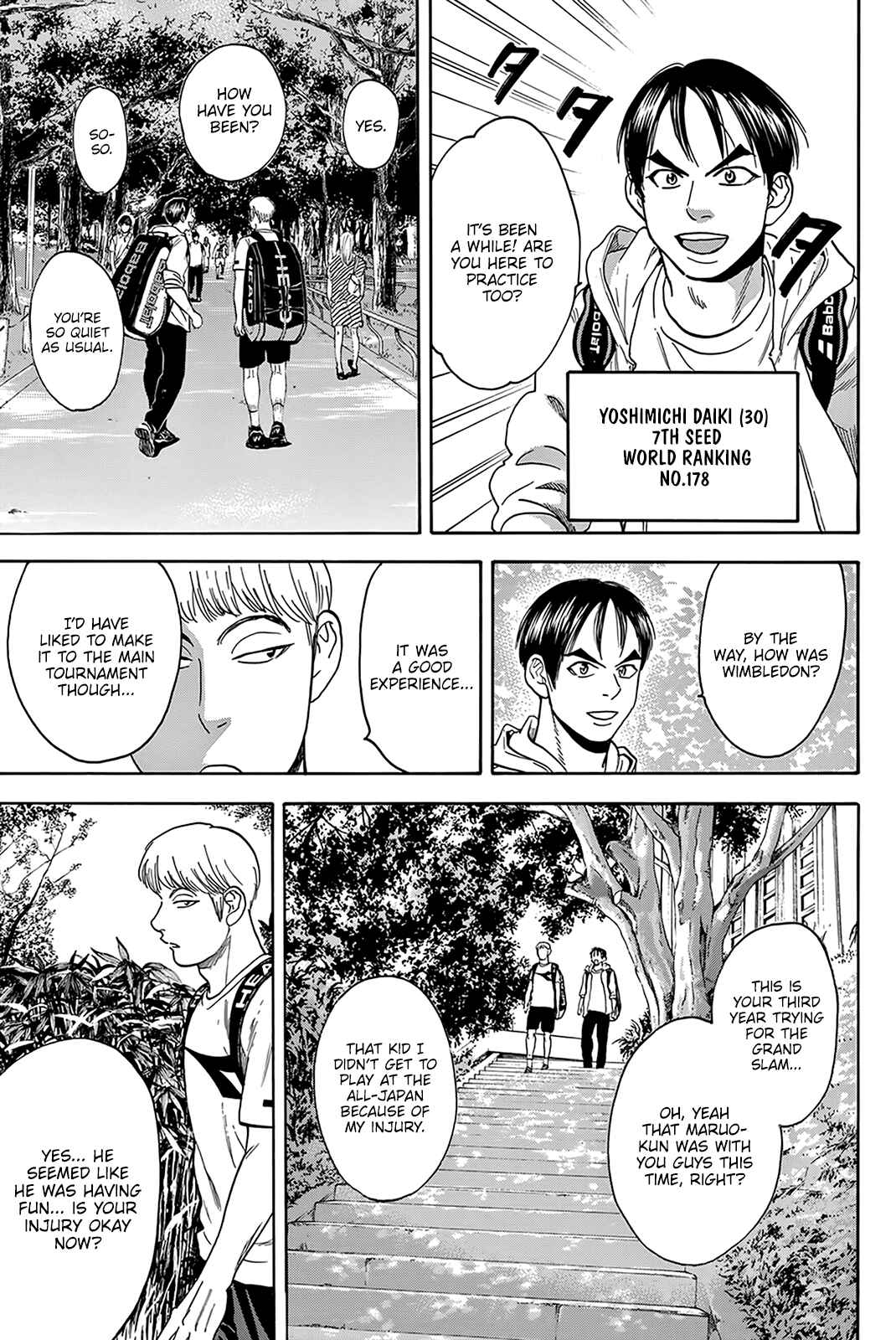 Baby Steps Chapter 395 - Page 12