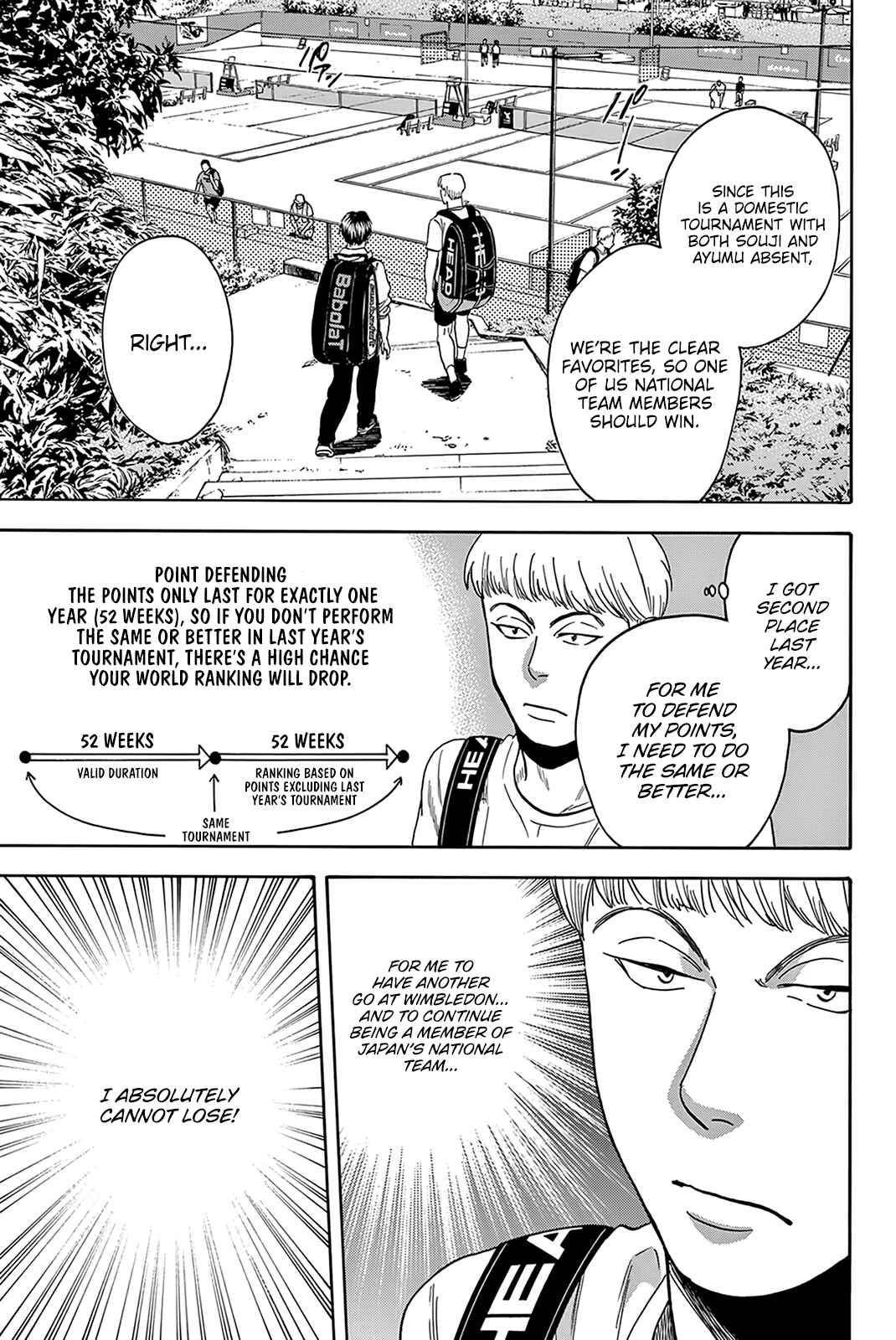 Baby Steps Chapter 395 - Page 14