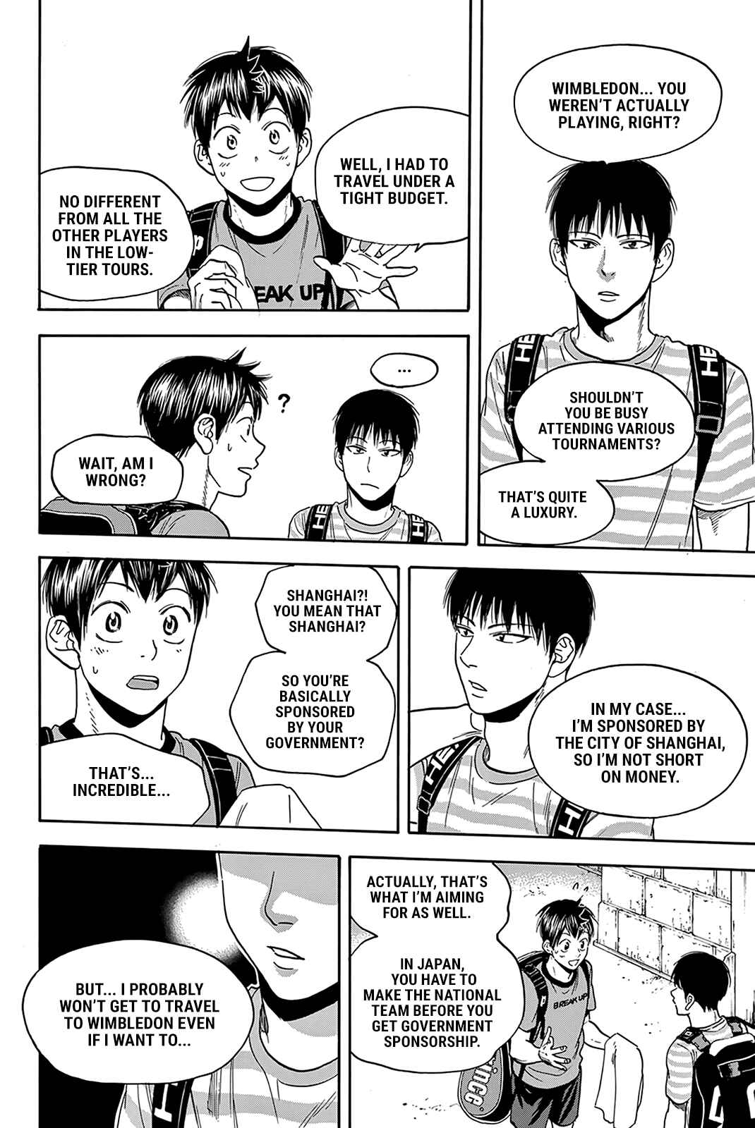 Baby Steps Chapter 395 - Page 5