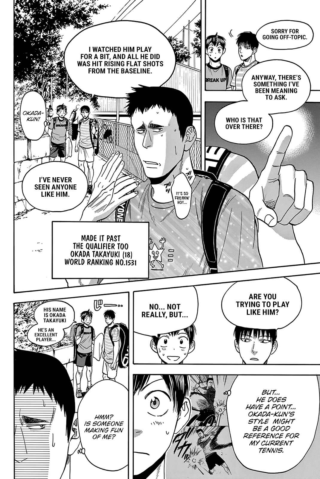 Baby Steps Chapter 395 - Page 7