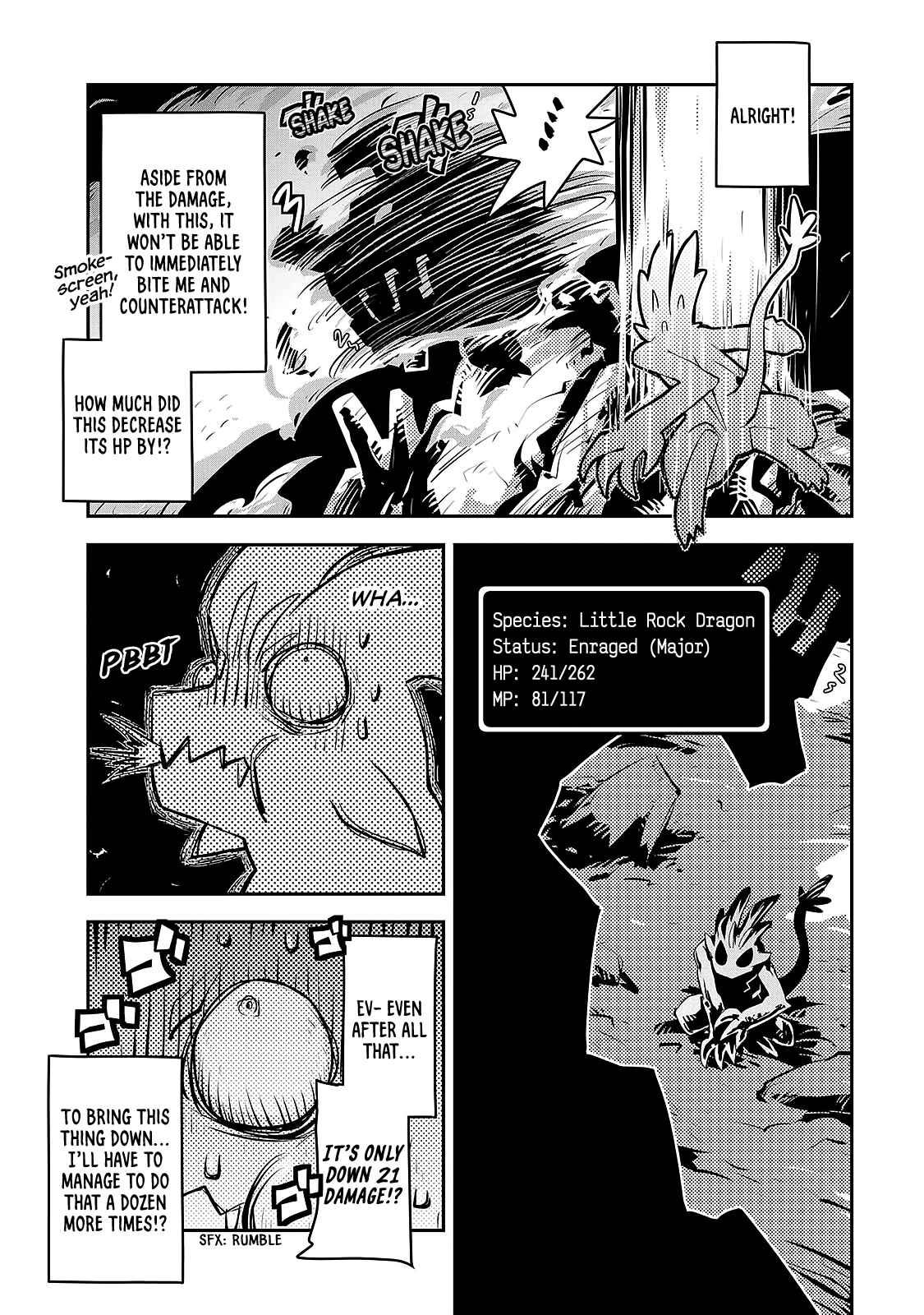 Tensei Shitara Dragon no Tamago datta: Ibara no Dragon Road Chapter 13 - Page 15
