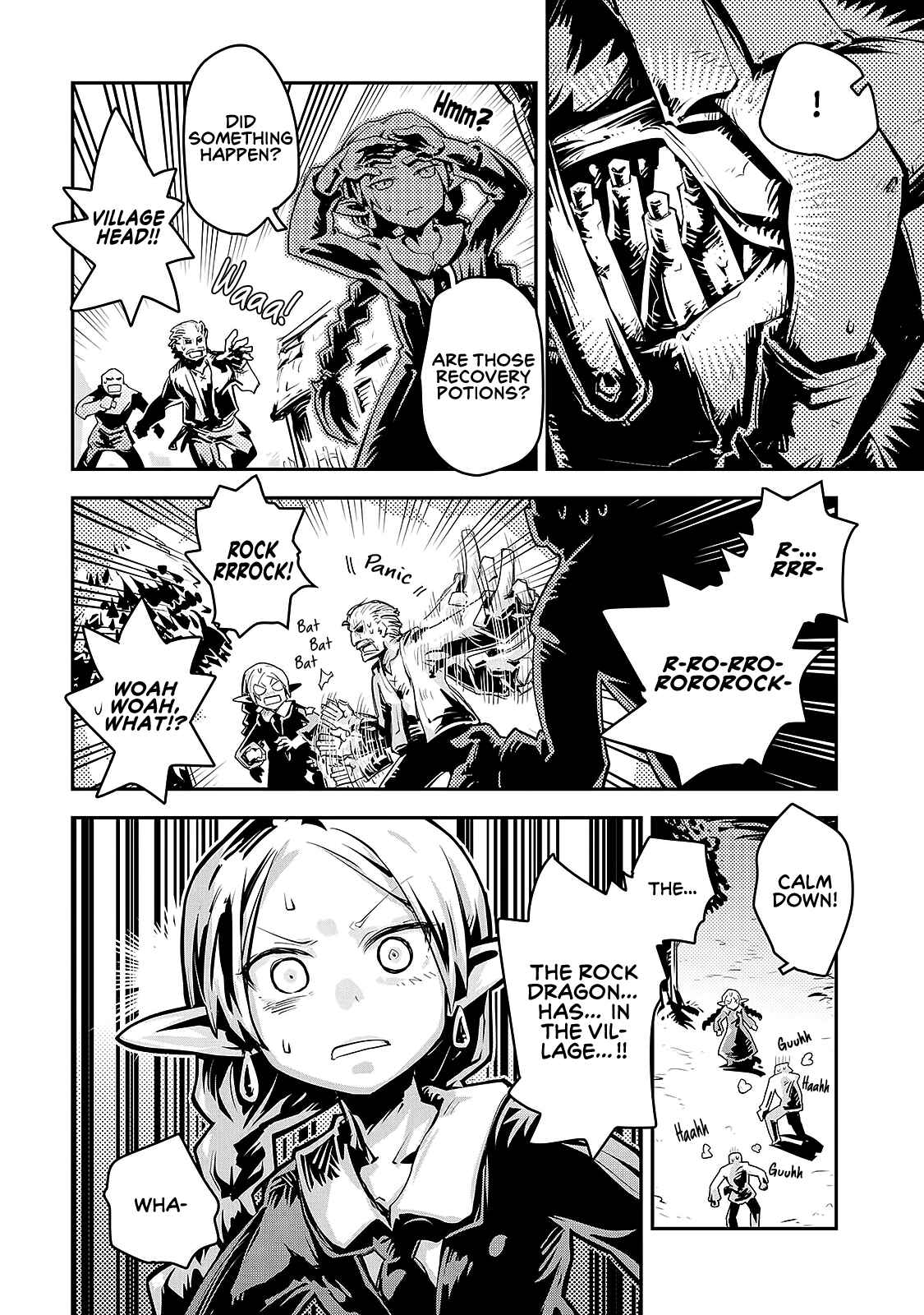 Tensei Shitara Dragon no Tamago datta: Ibara no Dragon Road Chapter 13 - Page 3
